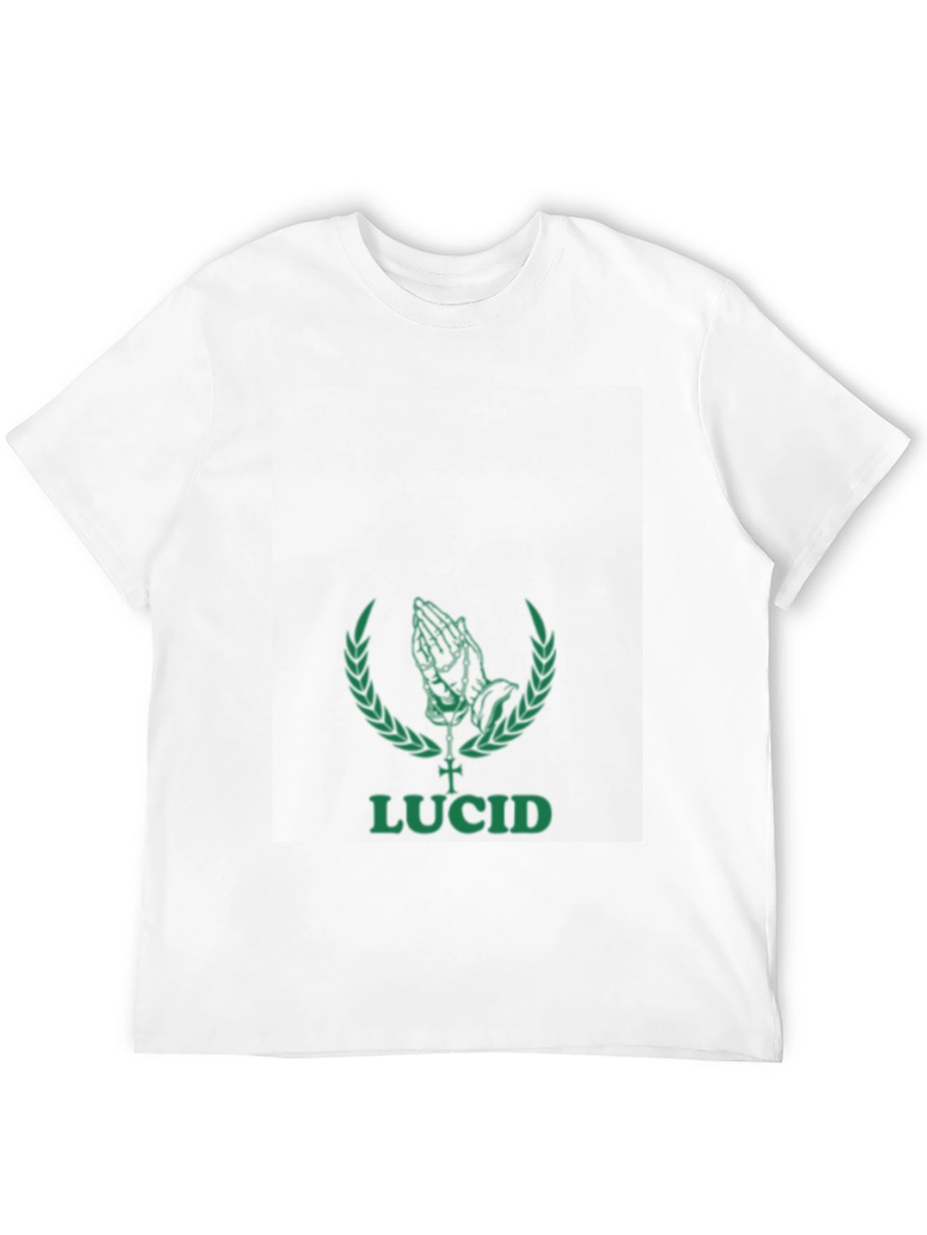 Lucid Graphic Print T-Shirt - Black