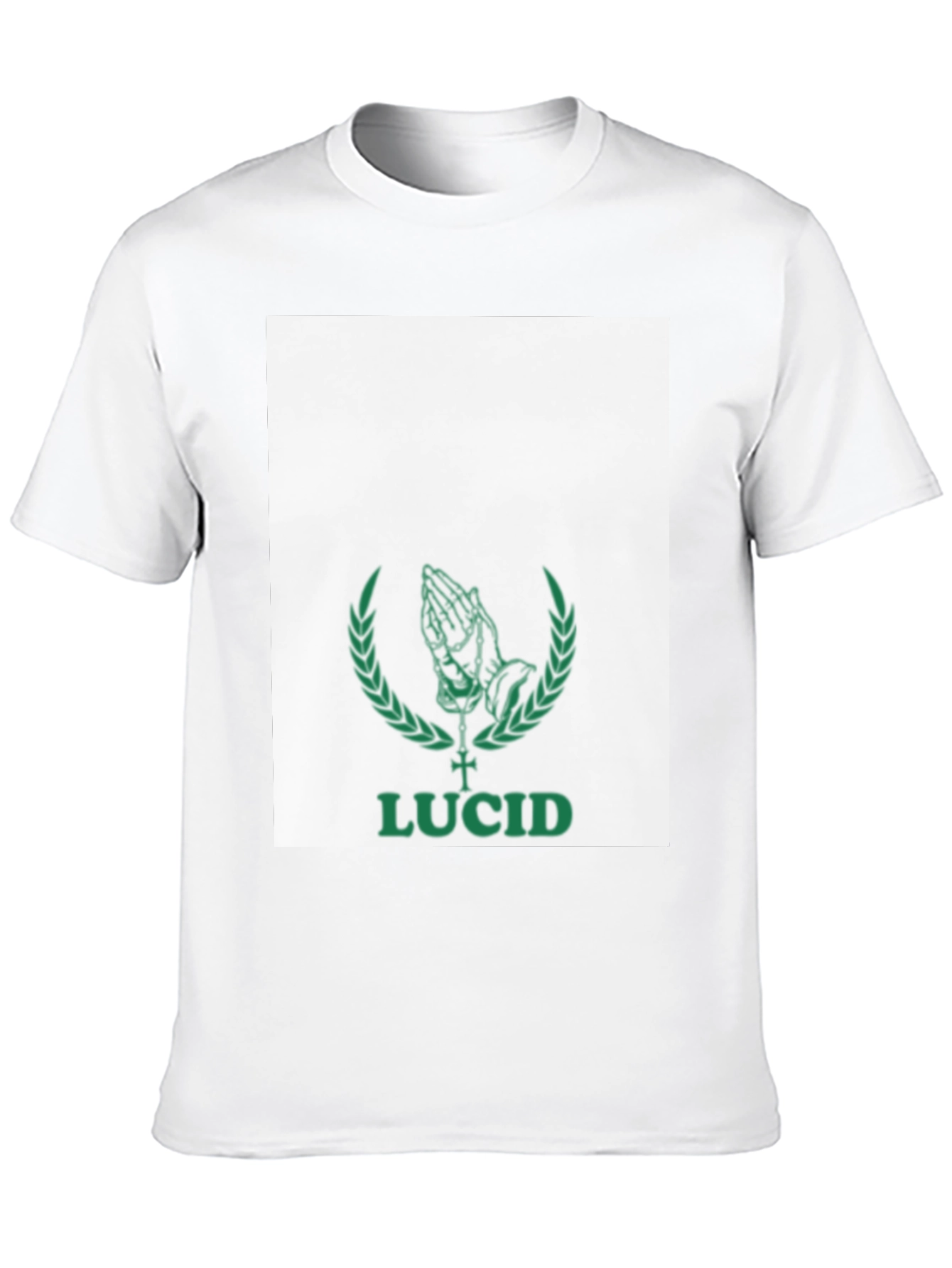 Lucid Graphic Print T-Shirt - Black