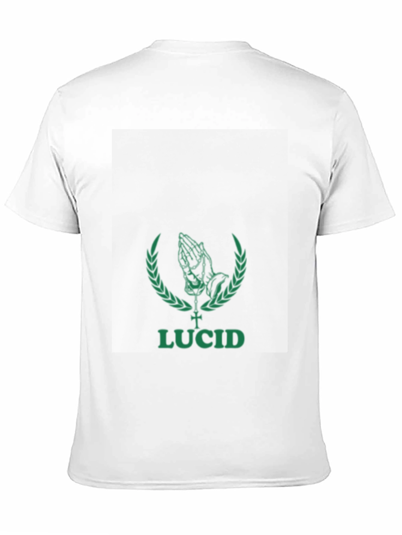 Lucid Graphic Print T-Shirt - Black
