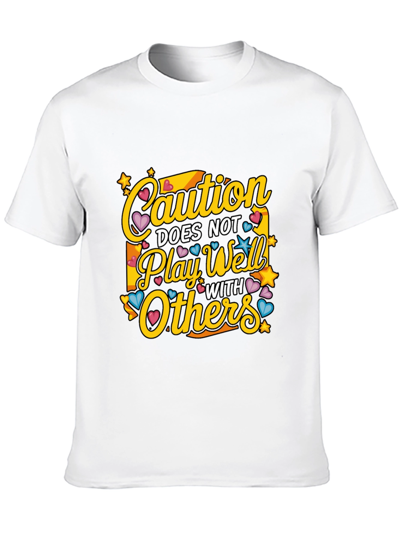 Caution: Does Not Play Well With Others T-Shirt