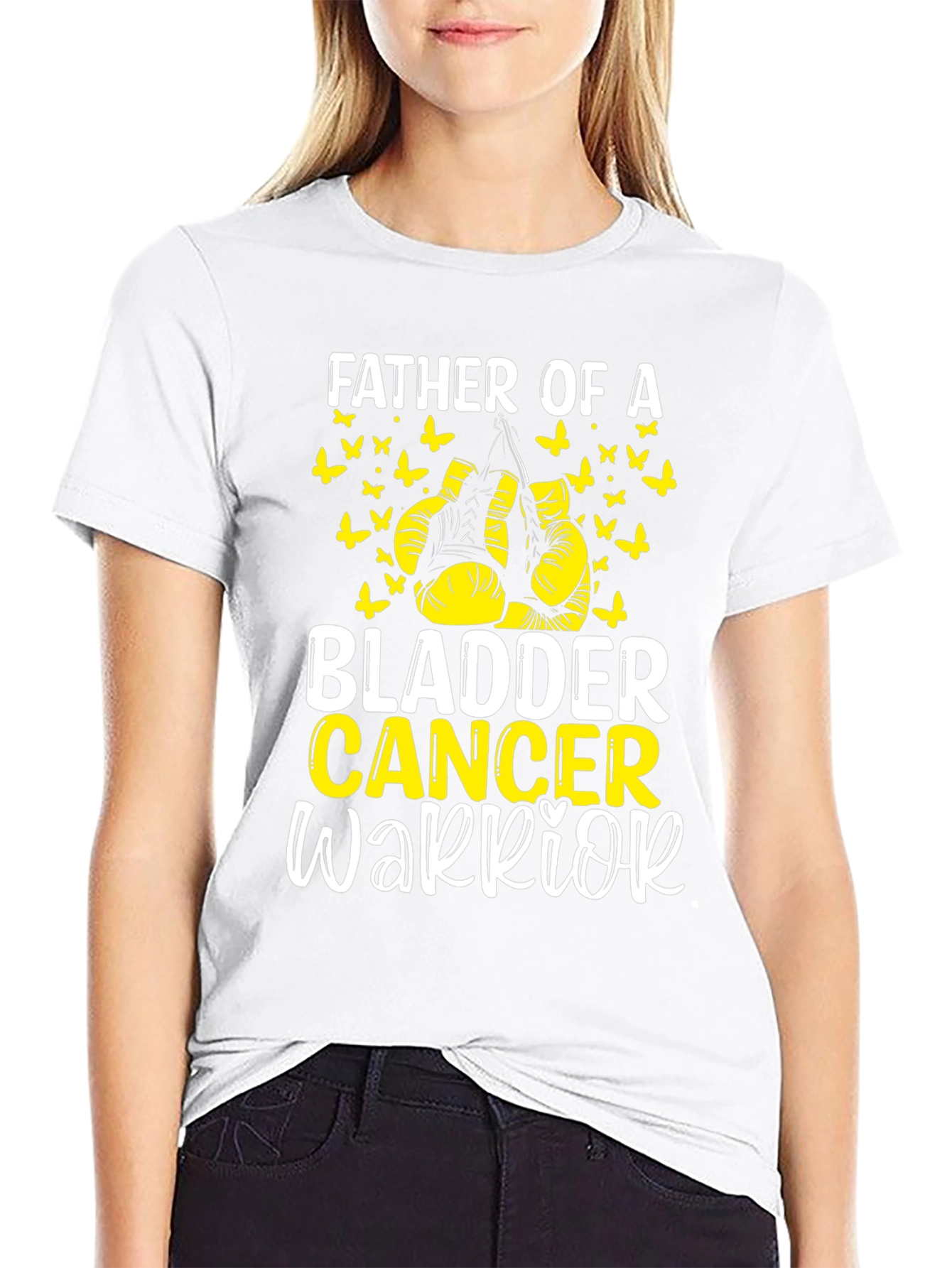 Father of a Bladder Cancer Warrior T-Shirt