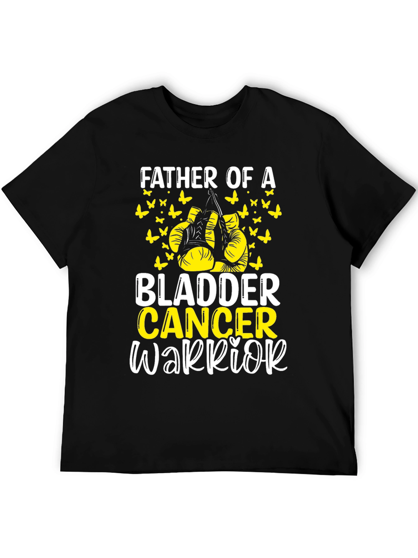 Father of a Bladder Cancer Warrior T-Shirt