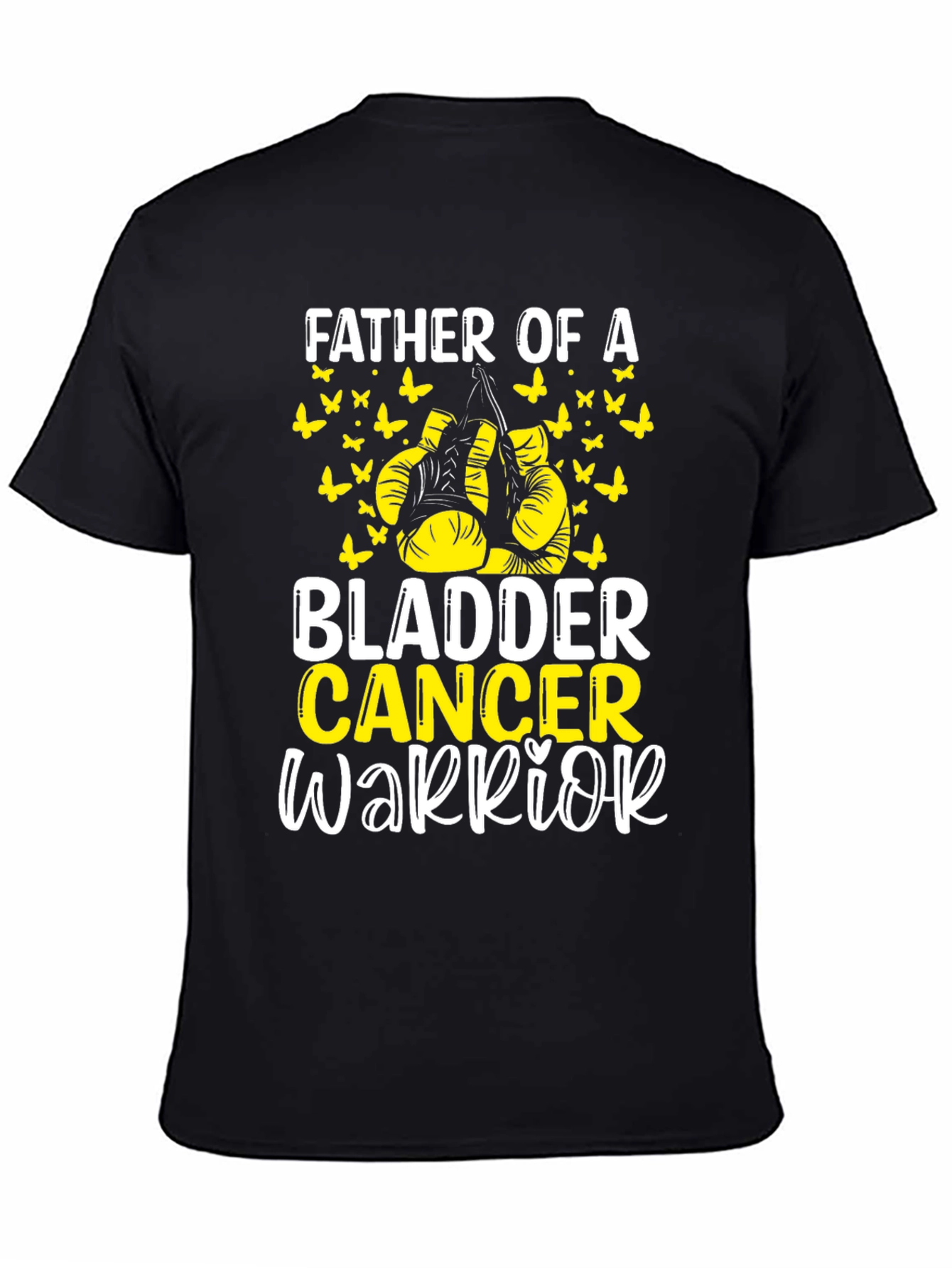 Father of a Bladder Cancer Warrior T-Shirt