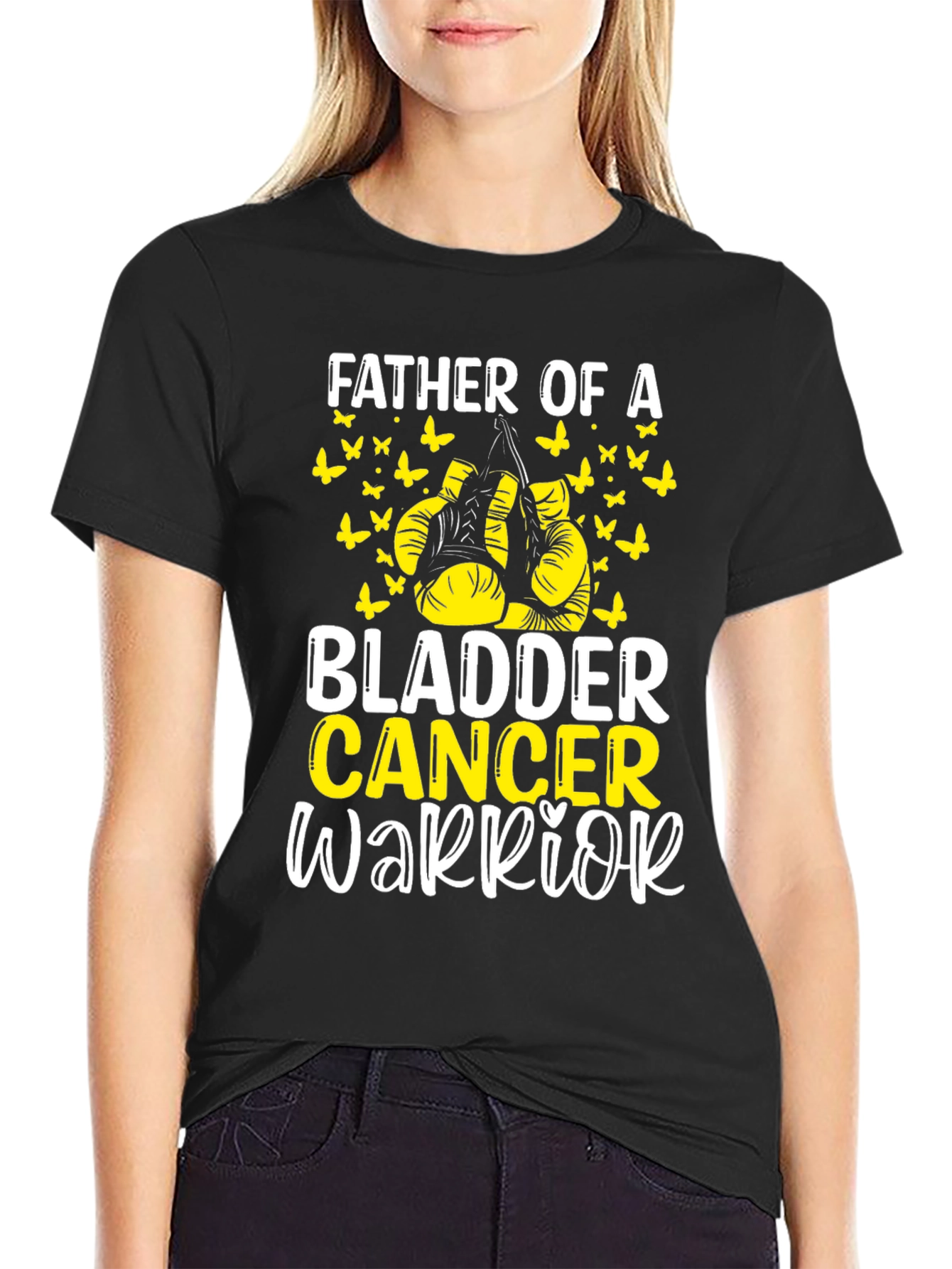 Father of a Bladder Cancer Warrior T-Shirt