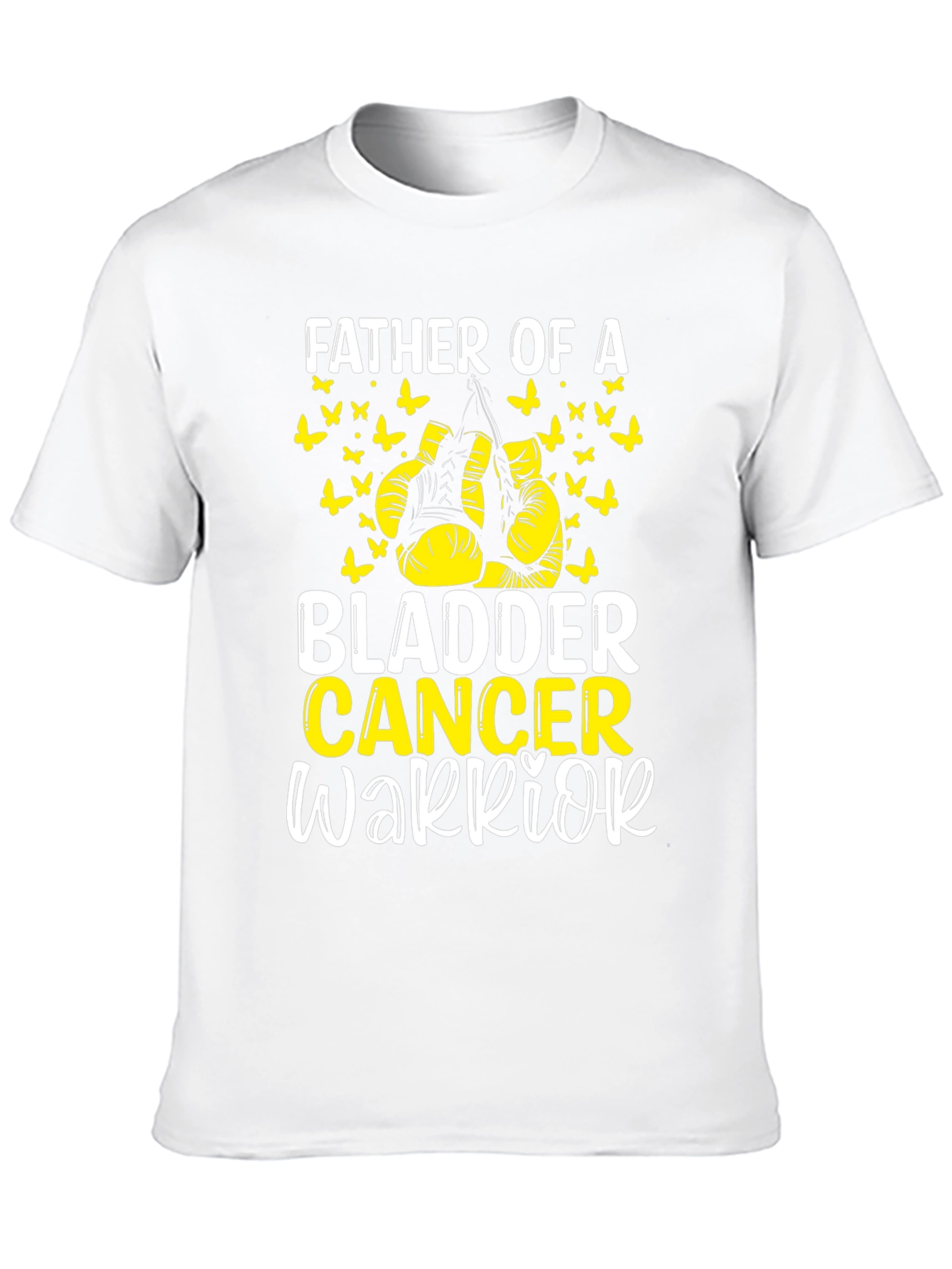 Father of a Bladder Cancer Warrior T-Shirt