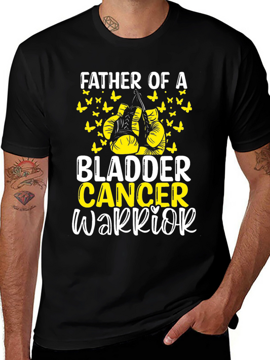 Father of a Bladder Cancer Warrior T-Shirt