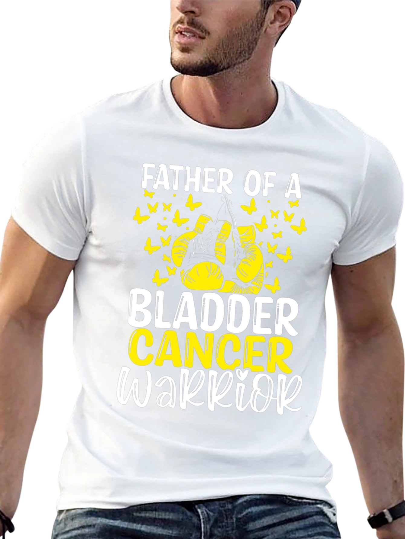 Father of a Bladder Cancer Warrior T-Shirt