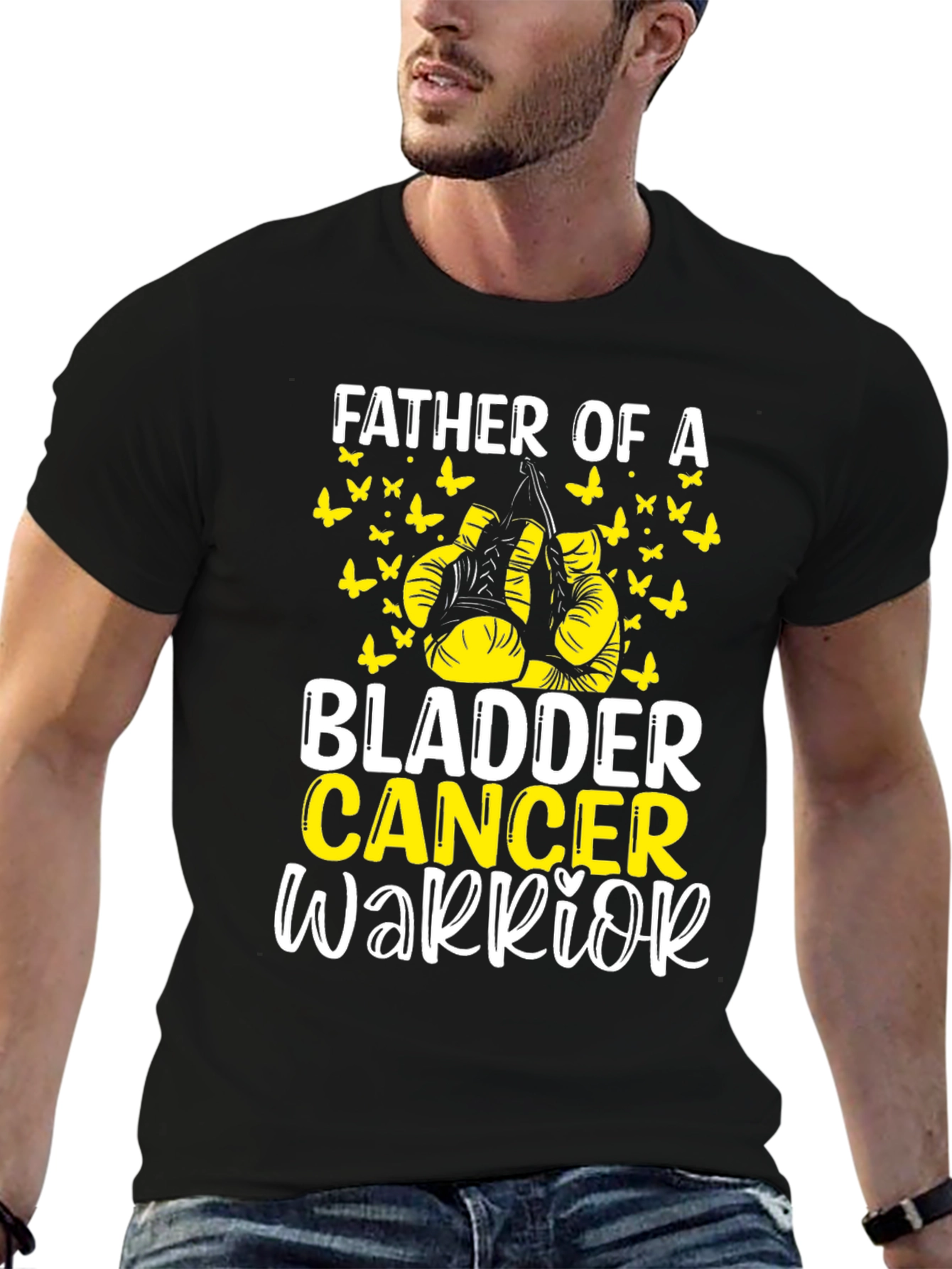 Father of a Bladder Cancer Warrior T-Shirt