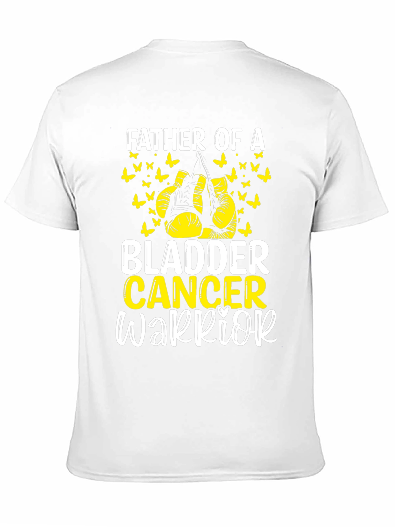 Father of a Bladder Cancer Warrior T-Shirt