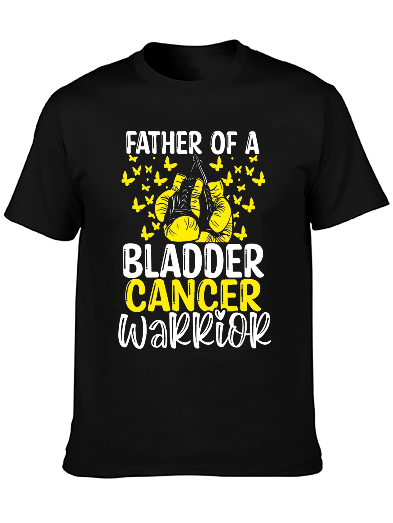 Father of a Bladder Cancer Warrior T-Shirt