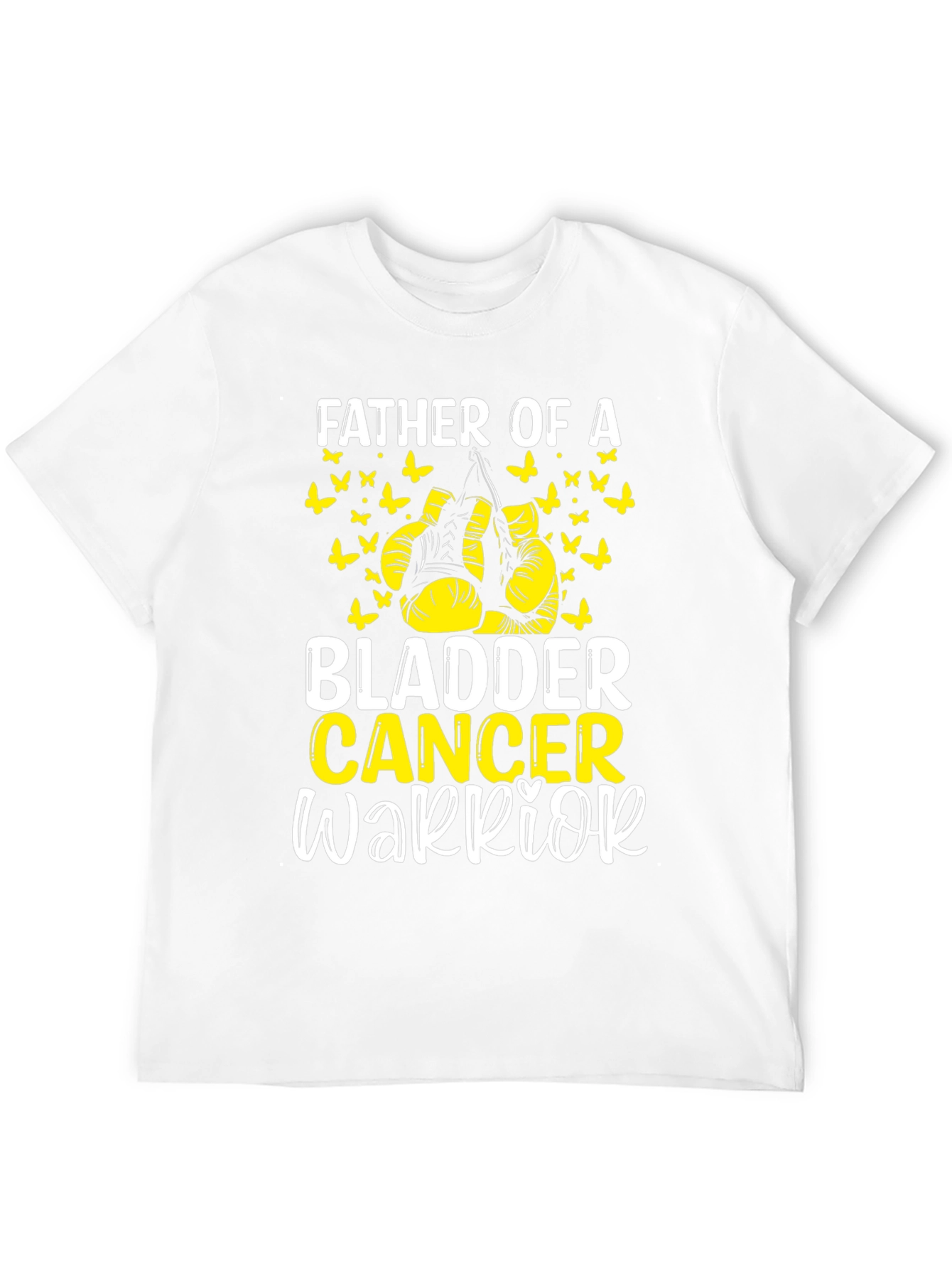 Father of a Bladder Cancer Warrior T-Shirt