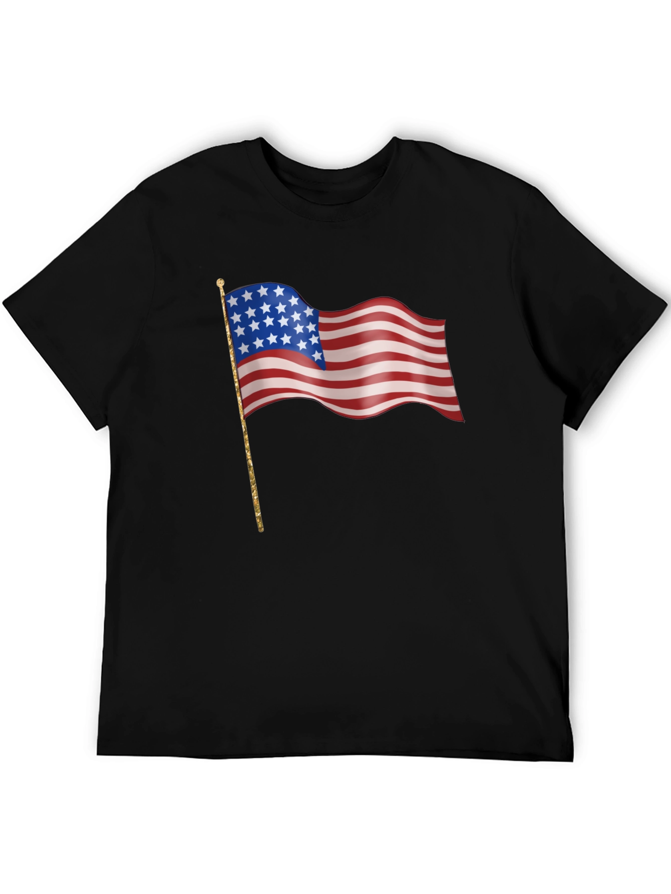 American Flag Graphic Tee - Patriotic Pride