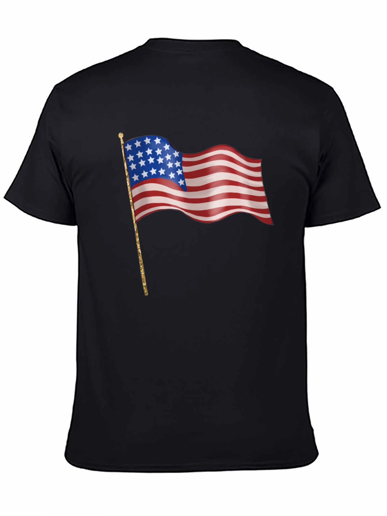 American Flag Graphic Tee - Patriotic Pride