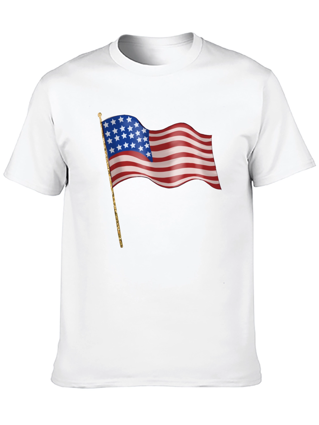 American Flag Graphic Tee - Patriotic Pride