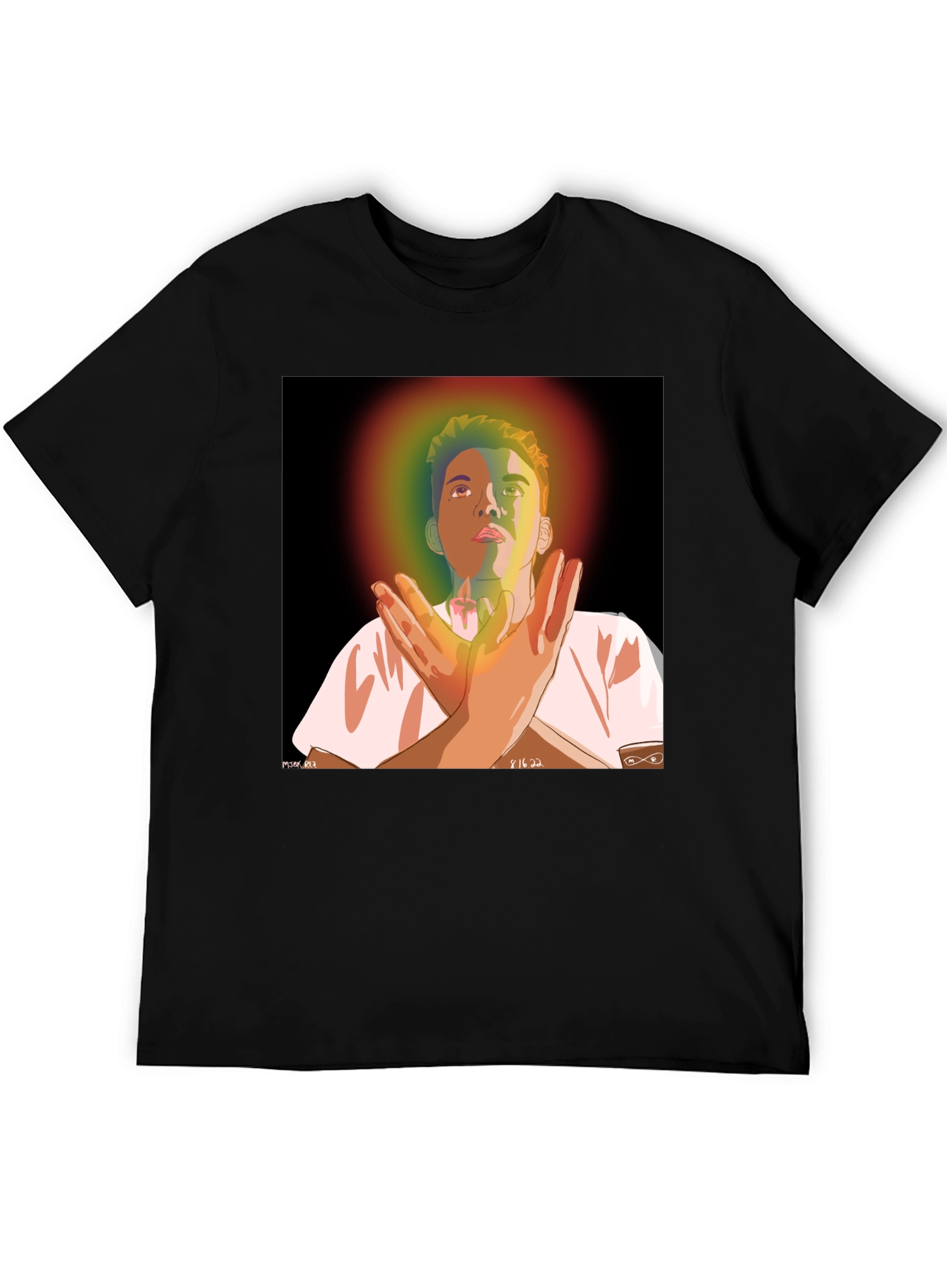 Vibrant Graphic Print T-Shirt
