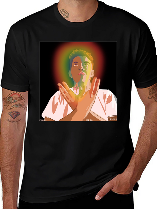 Vibrant Graphic Print T-Shirt