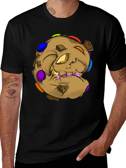 Monster Cookie Black T-Shirt