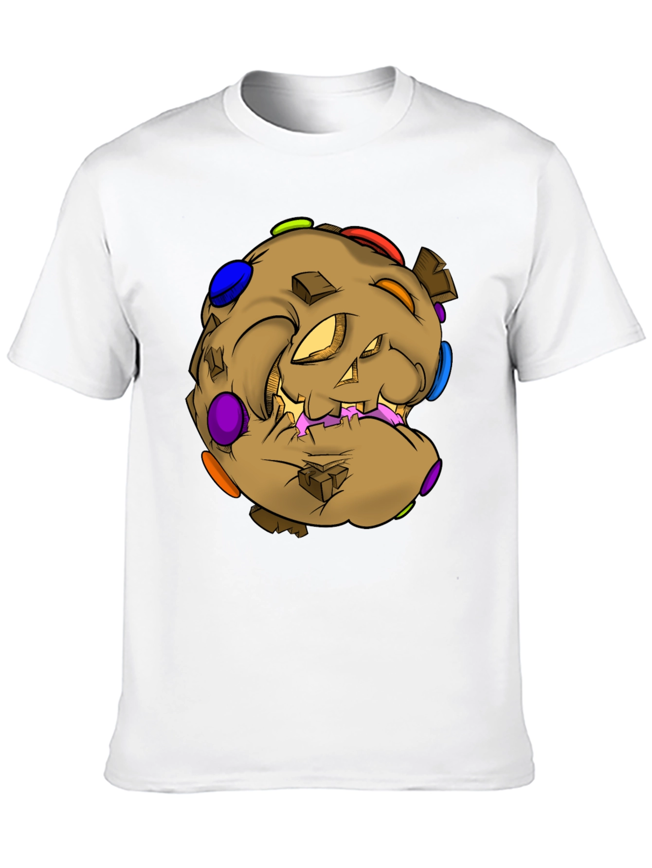 Monster Cookie Black T-Shirt