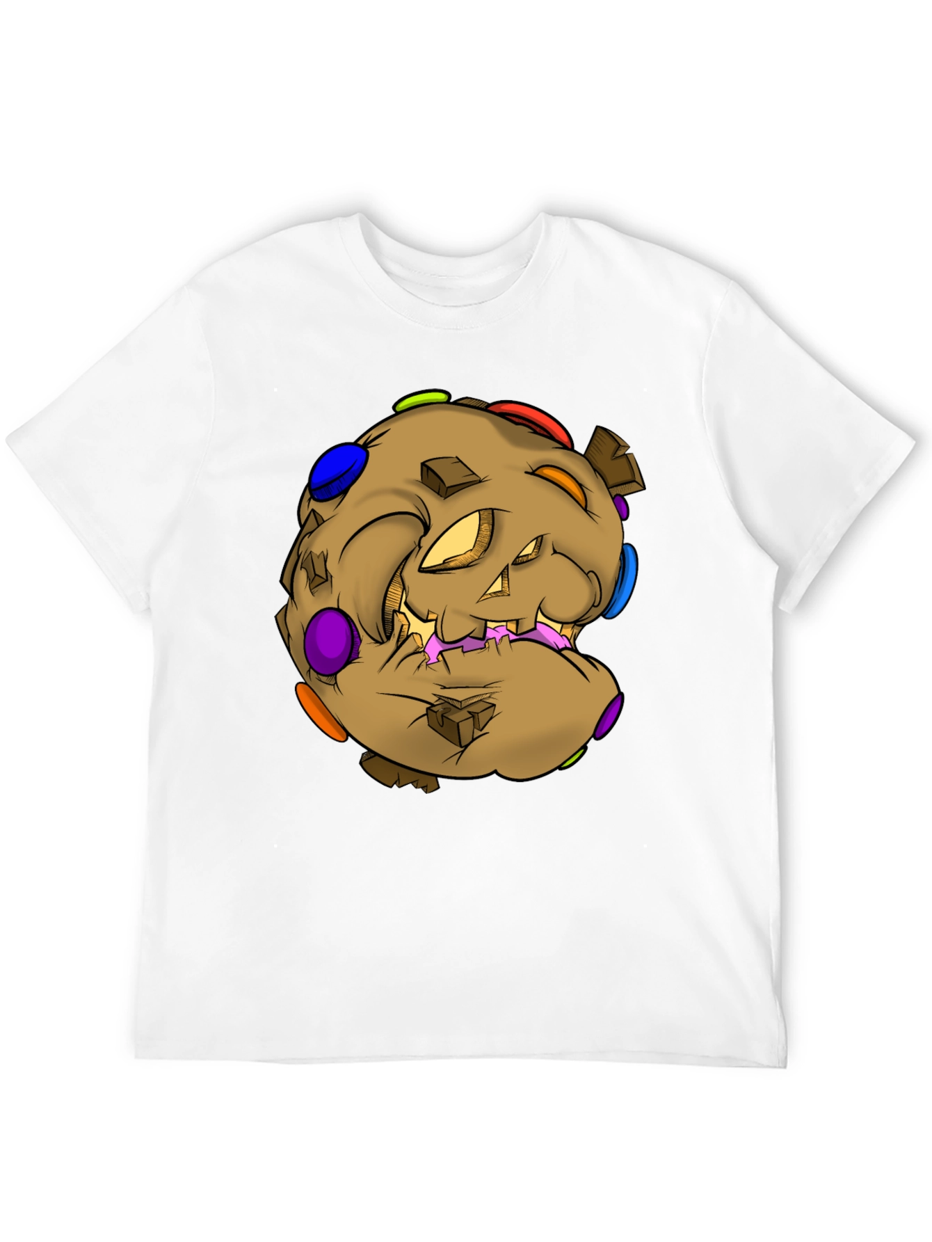 Monster Cookie Black T-Shirt