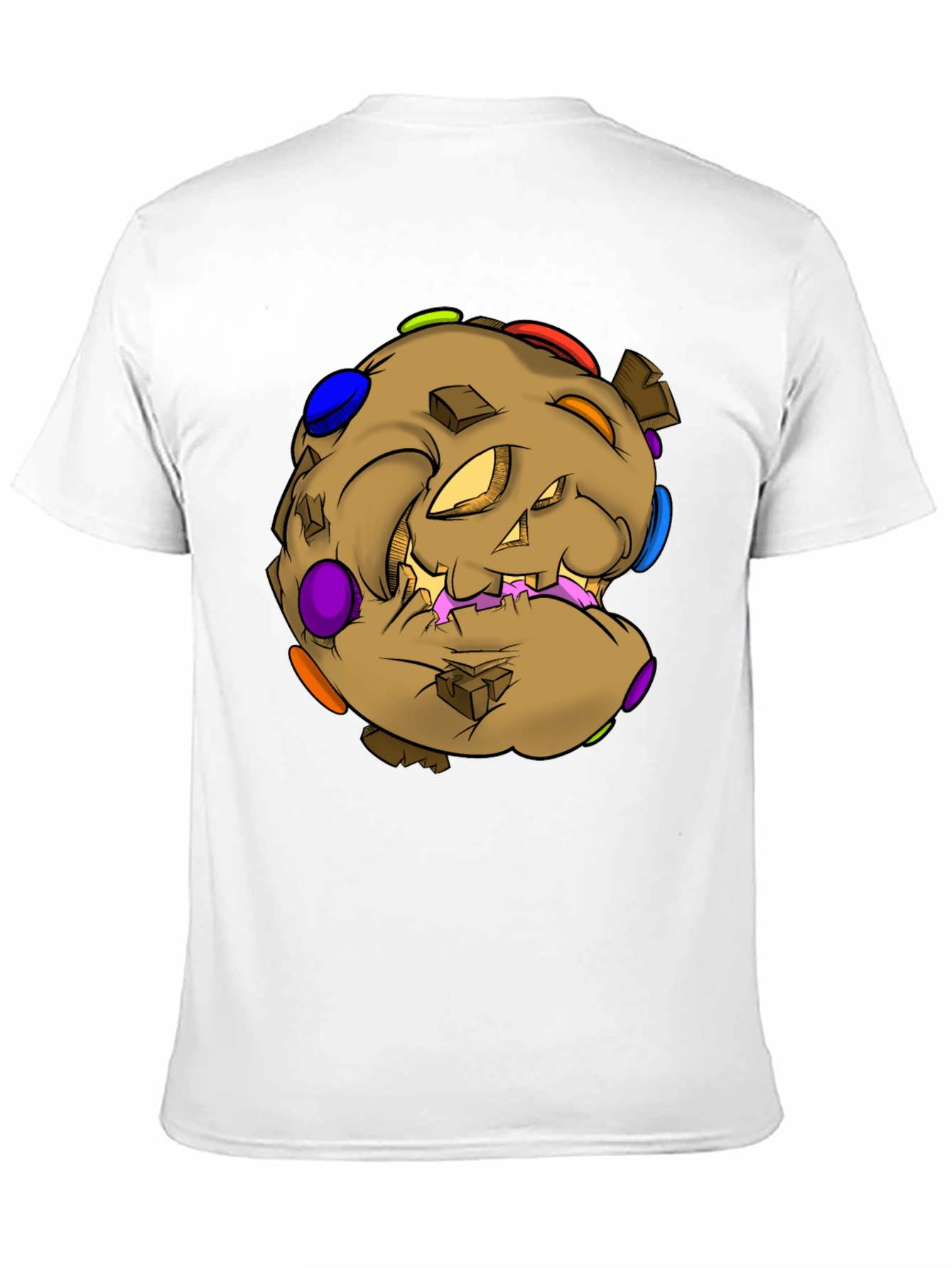 Monster Cookie Black T-Shirt