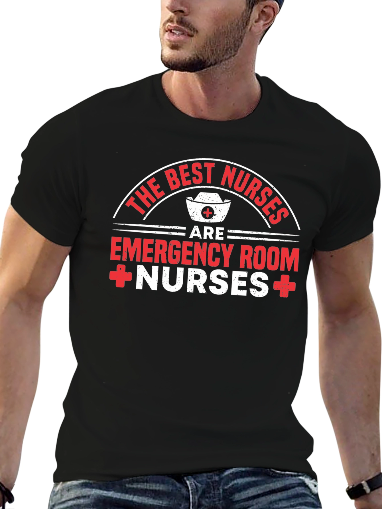 Emergency Room Nurse Graphic Tee