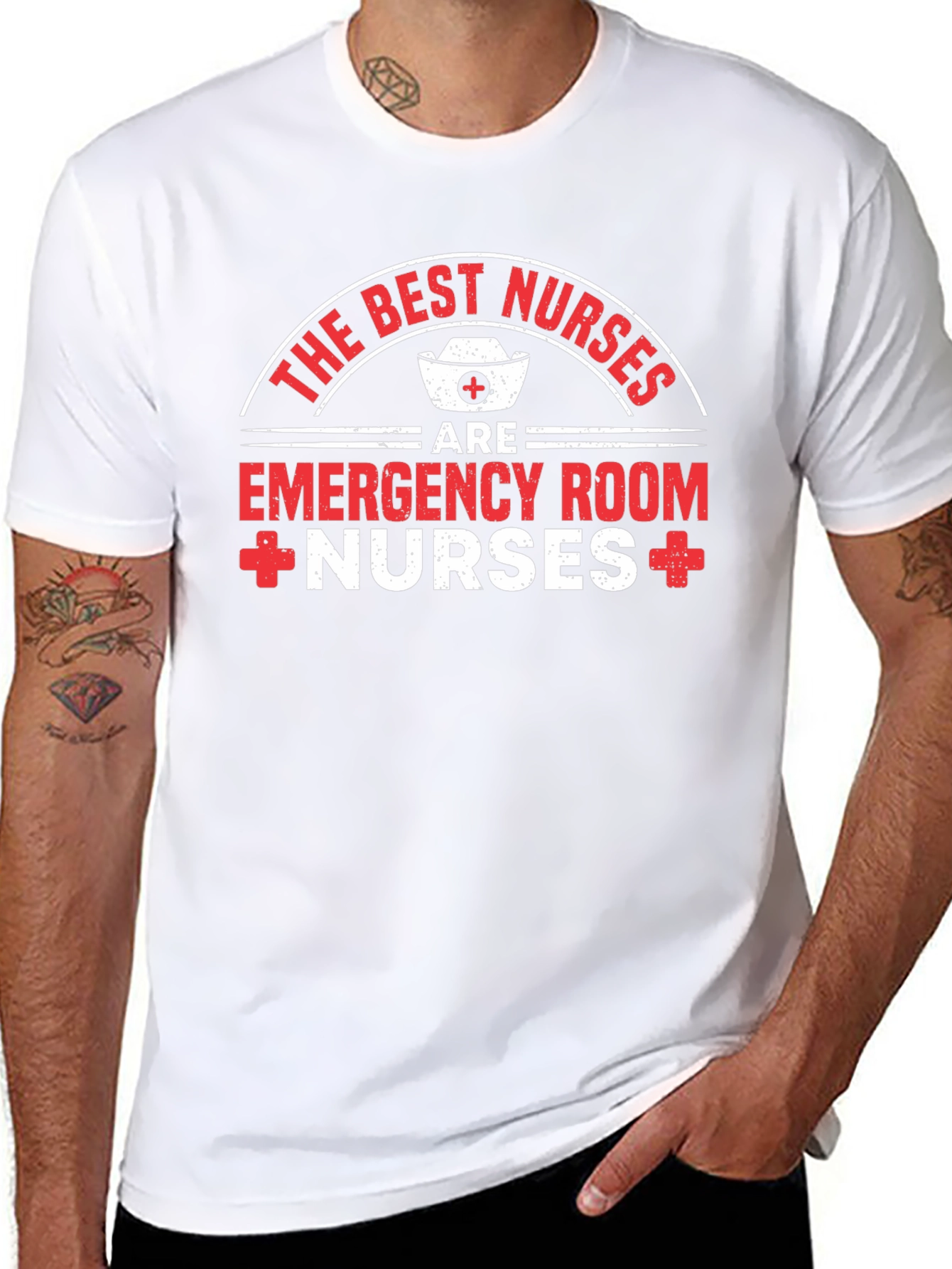 Emergency Room Nurse Graphic Tee