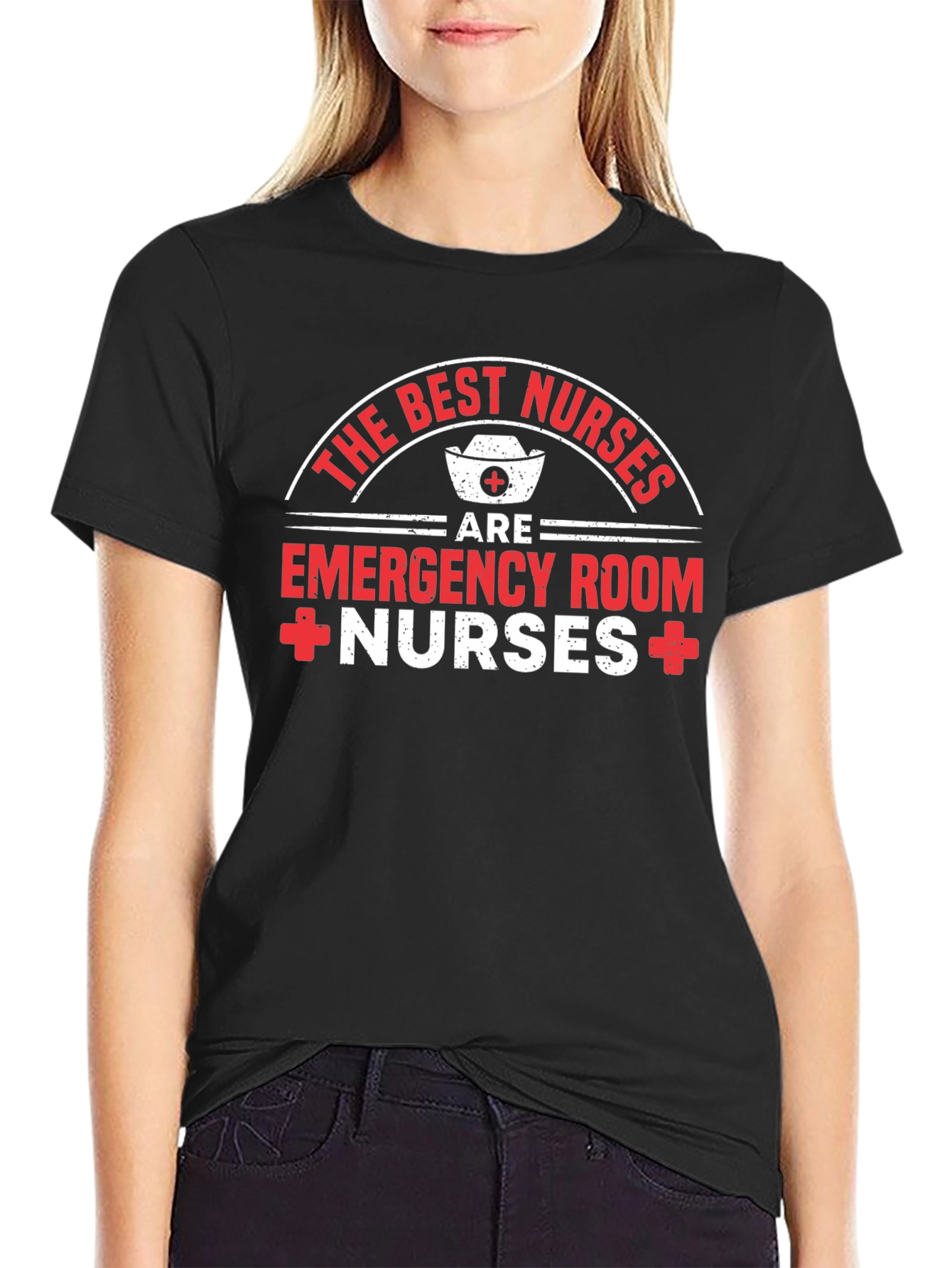Emergency Room Nurse Graphic Tee