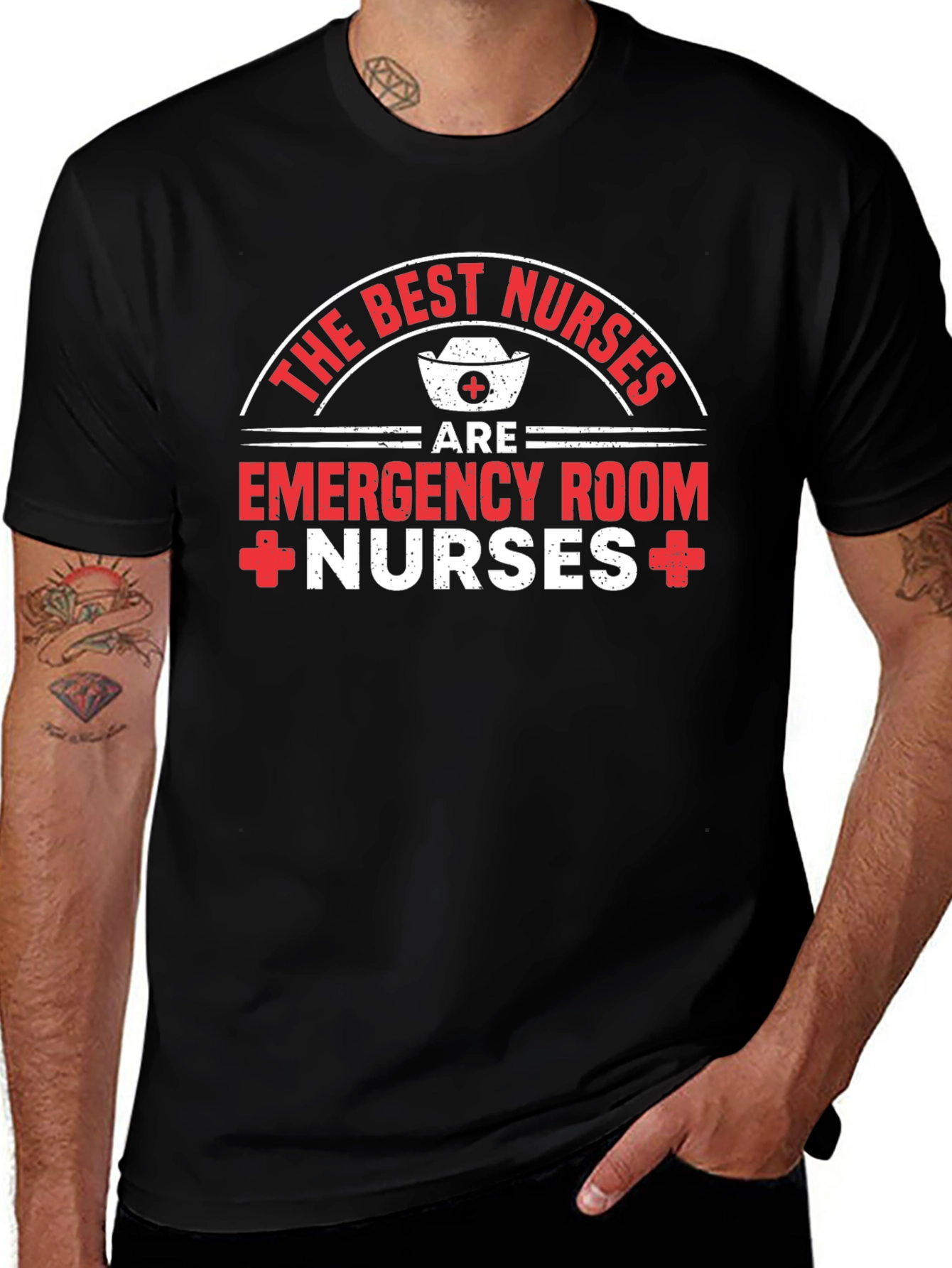 Emergency Room Nurse Graphic Tee