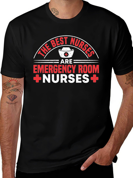 Emergency Room Nurse Graphic Tee