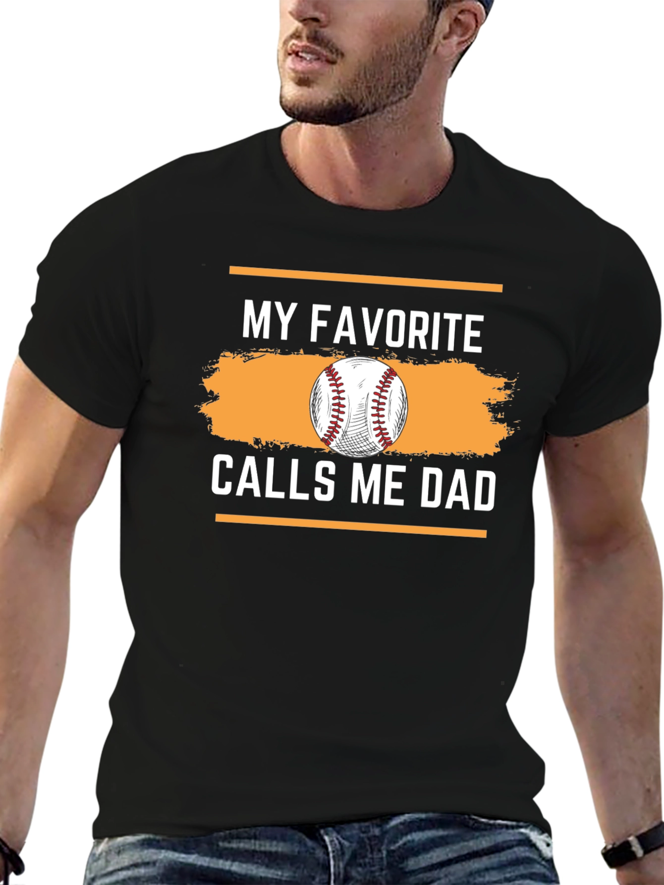 My Favorite Calls Me Dad Graphic T-Shirt