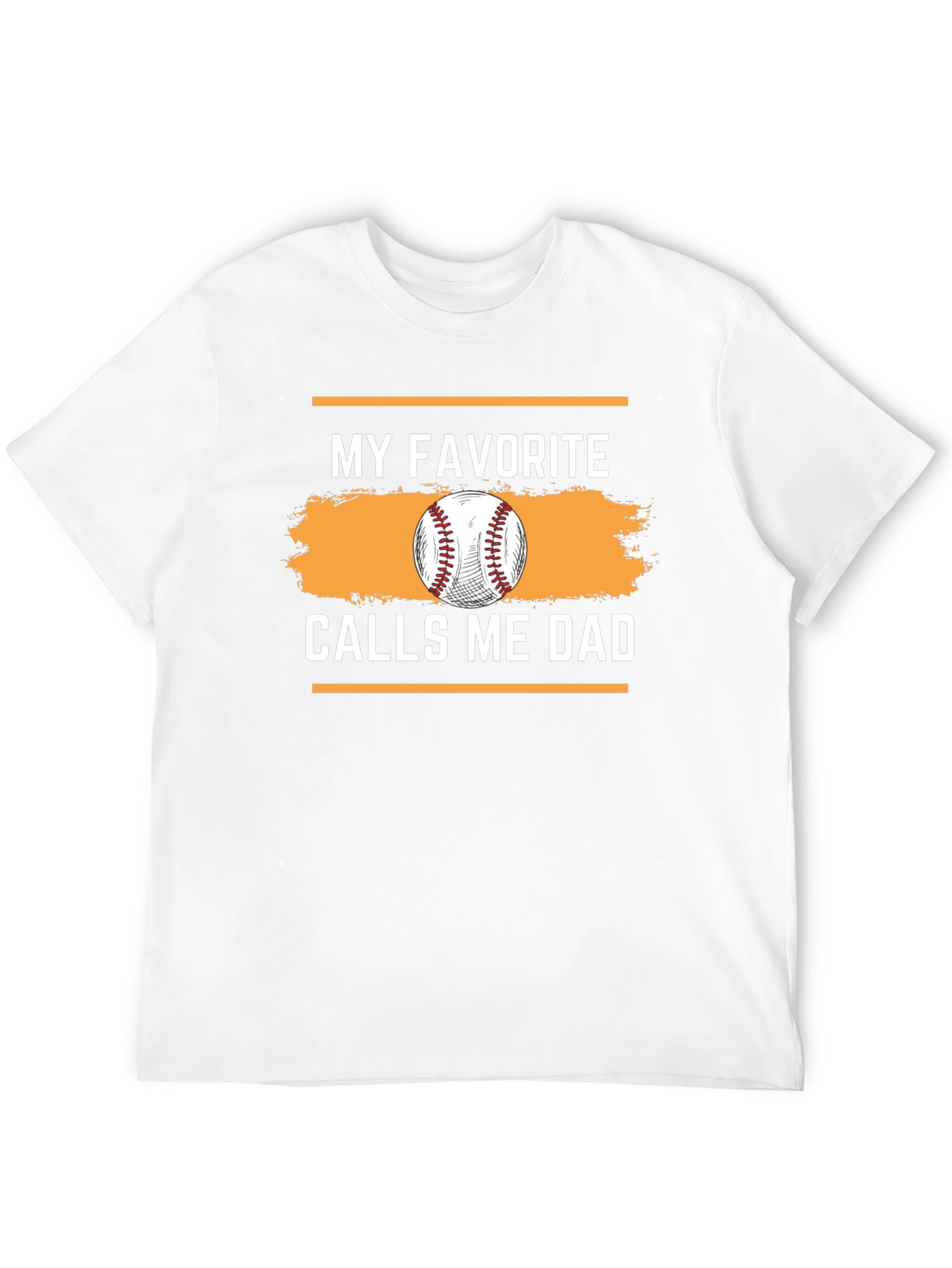My Favorite Calls Me Dad Graphic T-Shirt