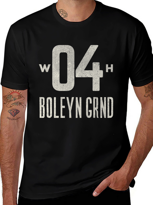 Boleyn GRND 04 Tee - Classic Style