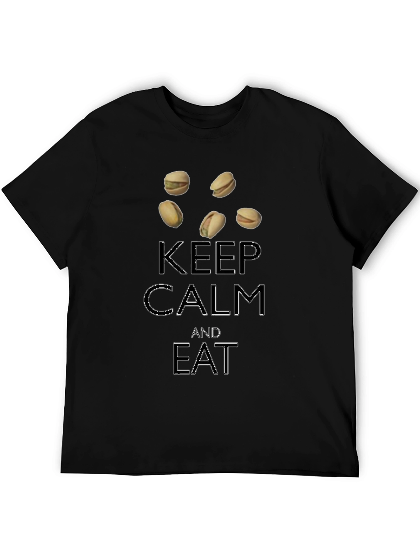 Keep Calm and Eat Pistachios T-Shirt