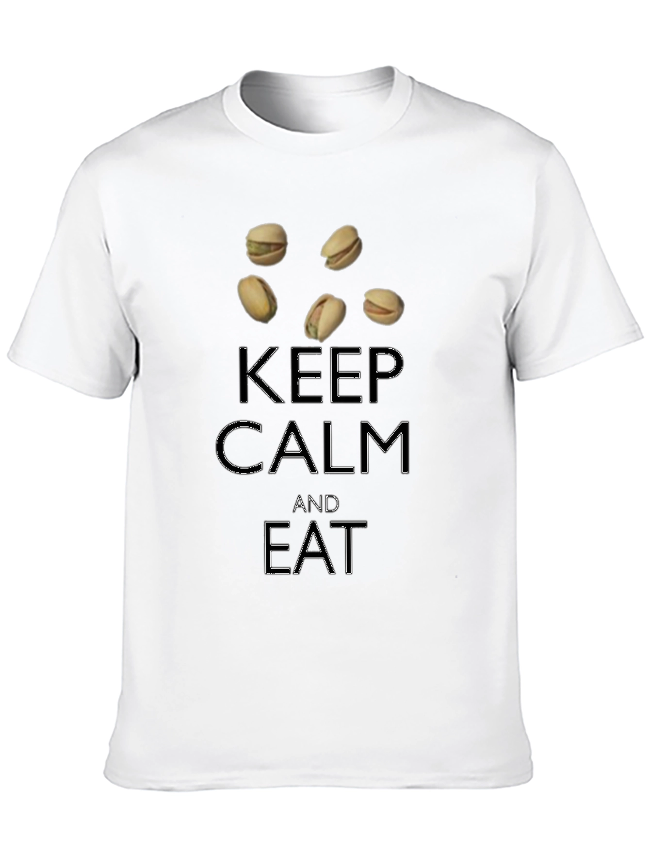 Keep Calm and Eat Pistachios T-Shirt