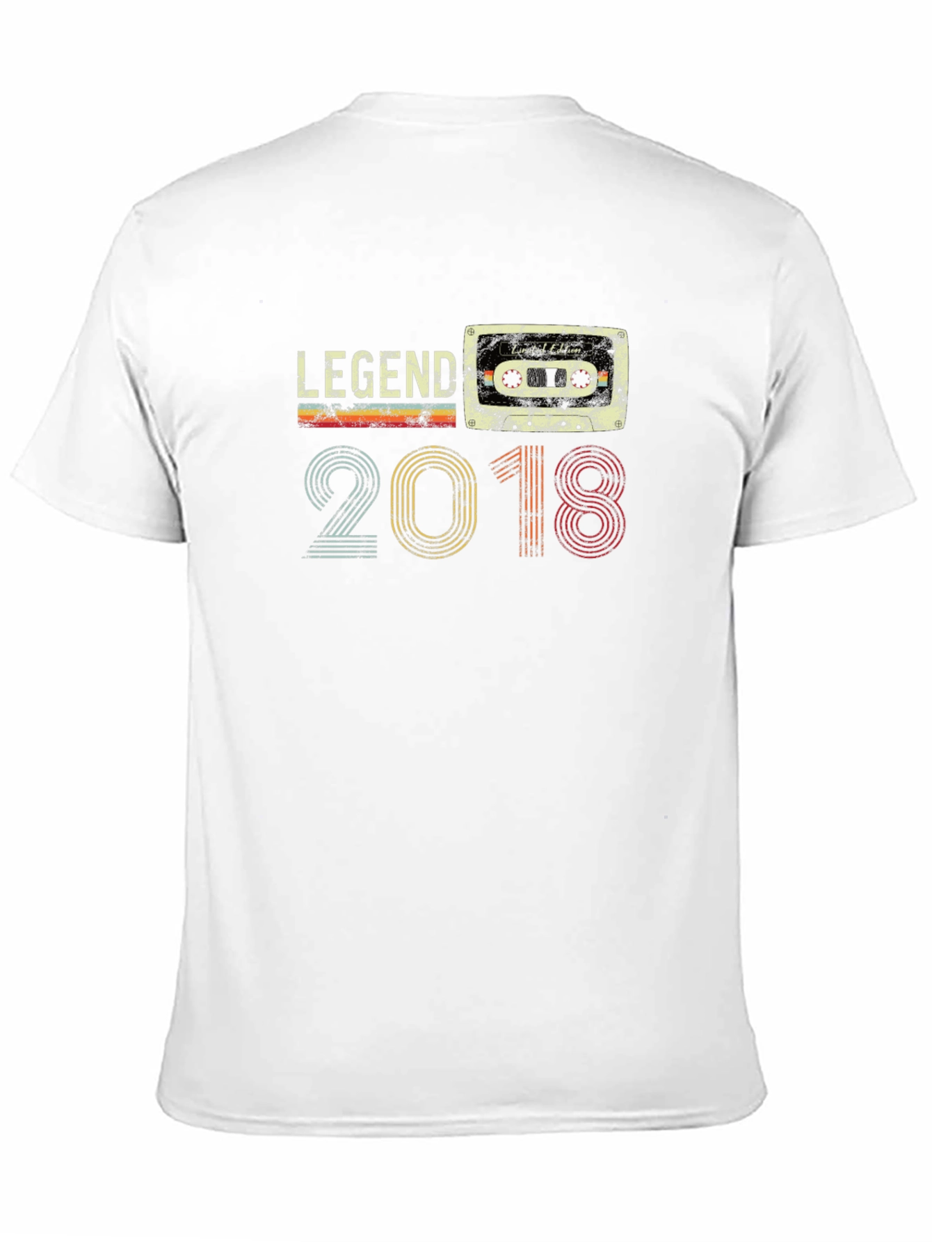 Legend 2018 Cassette Tape Graphic Tee