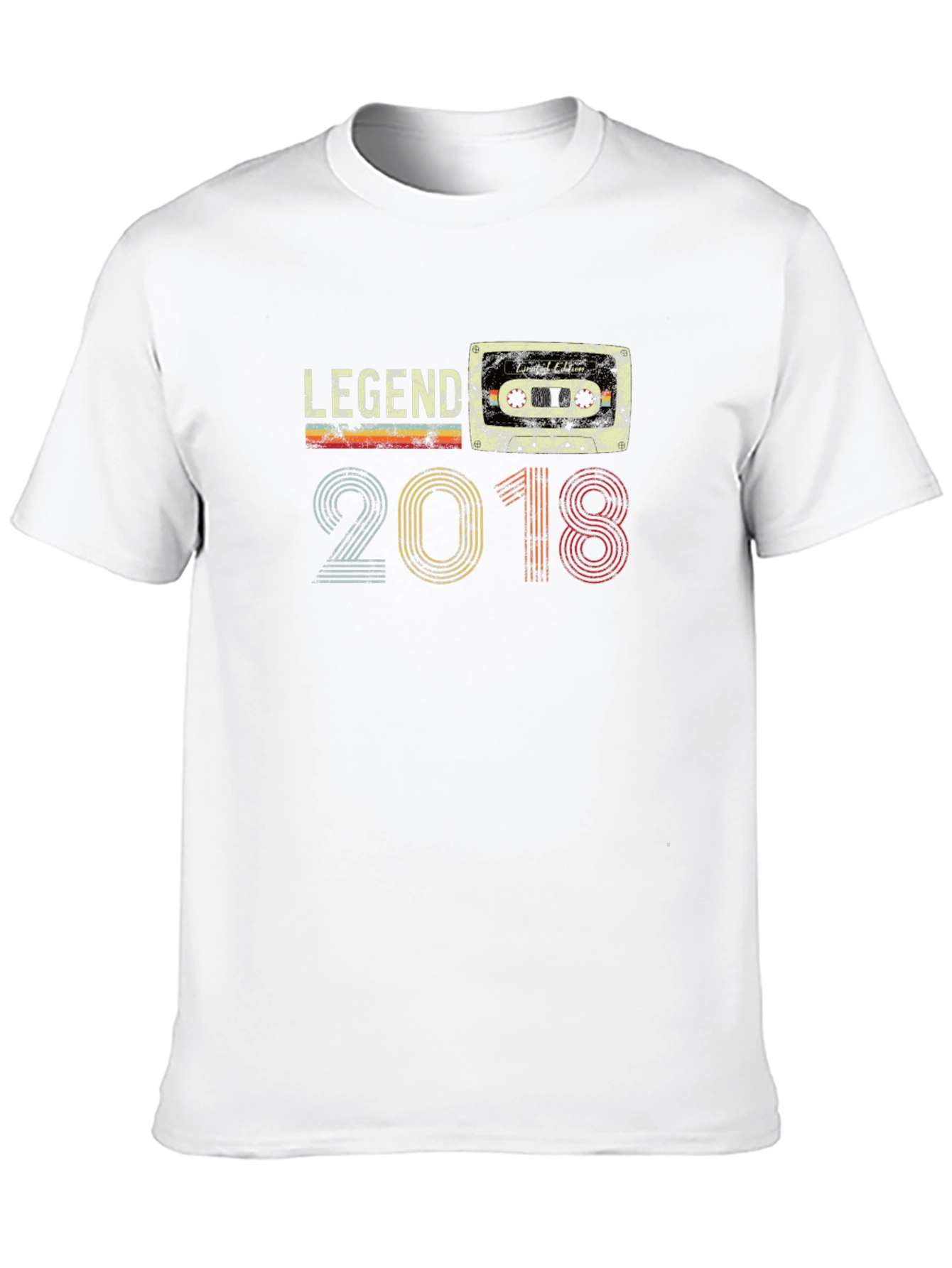 Legend 2018 Cassette Tape Graphic Tee