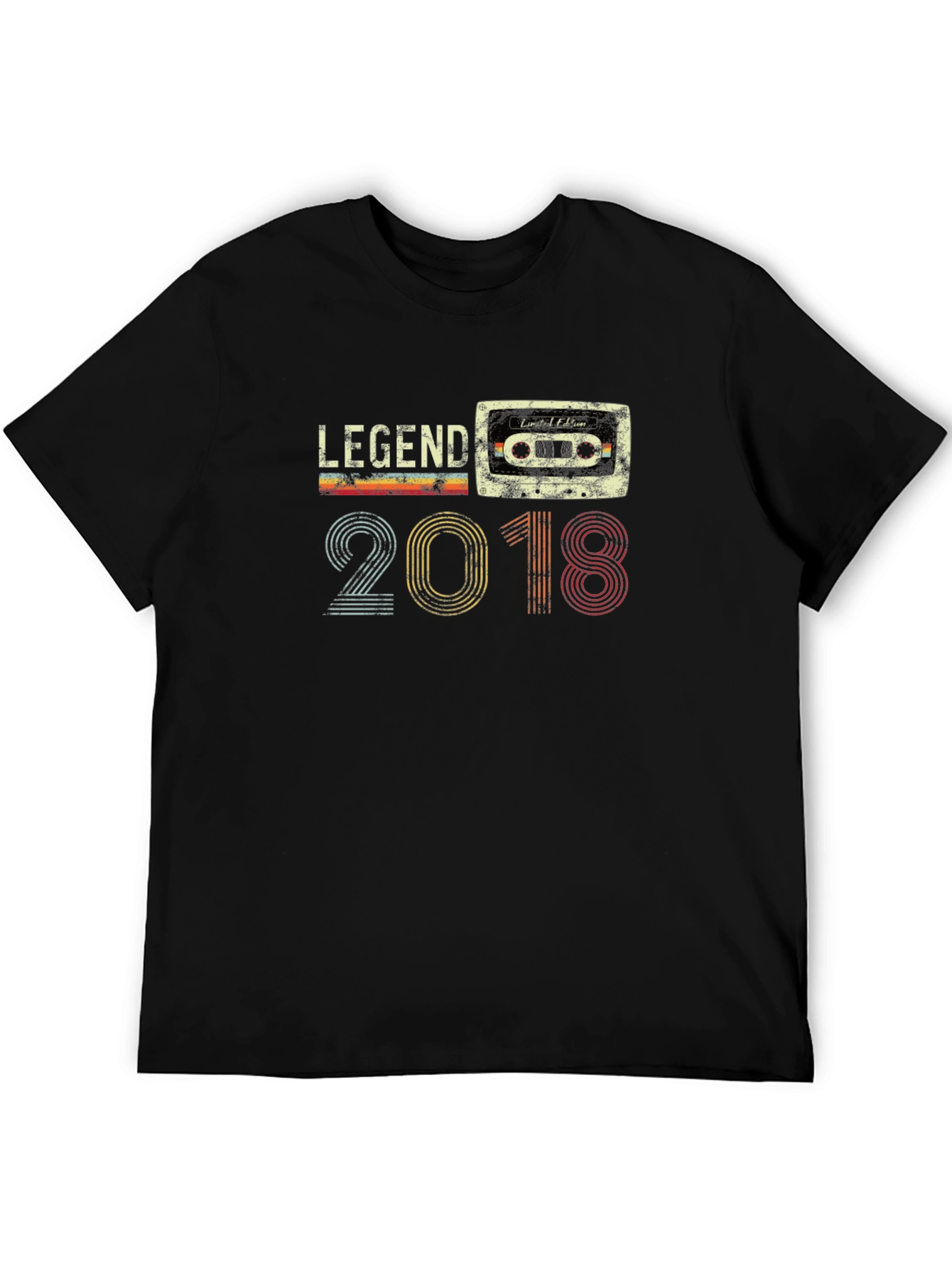 Legend 2018 Cassette Tape Graphic Tee