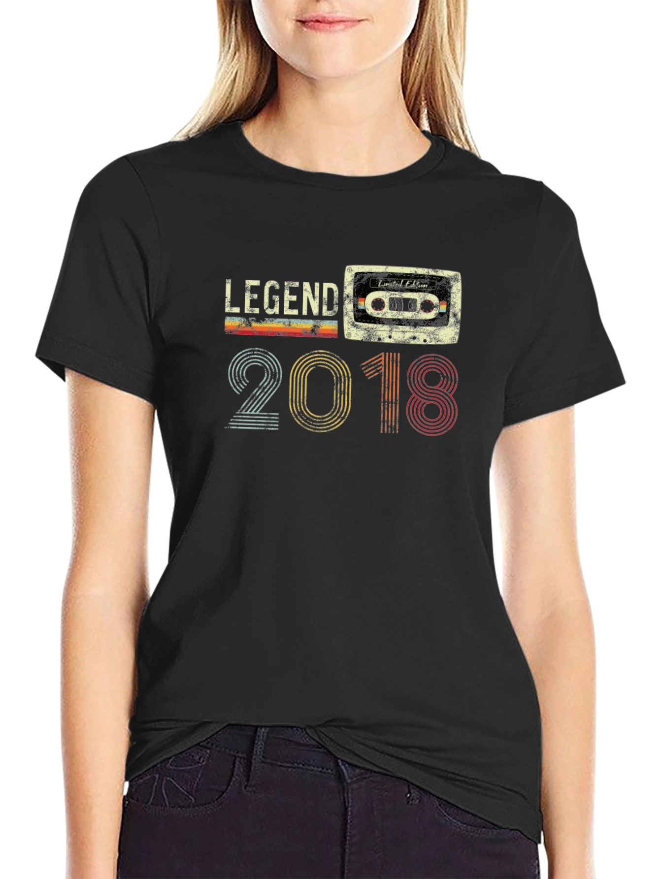 Legend 2018 Cassette Tape Graphic Tee