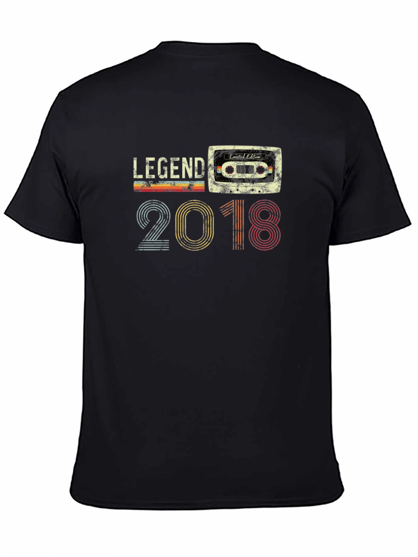 Legend 2018 Cassette Tape Graphic Tee