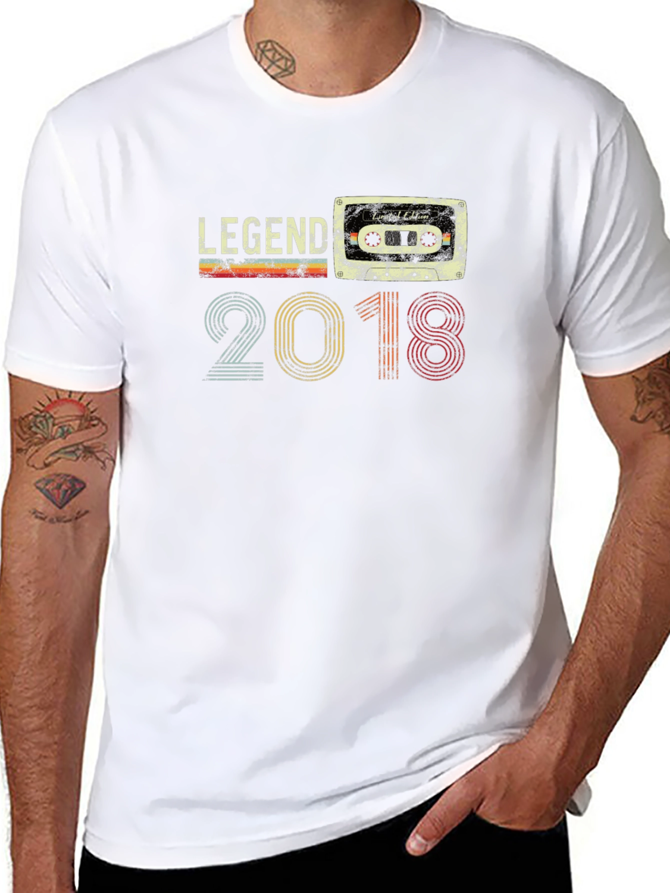 Legend 2018 Cassette Tape Graphic Tee