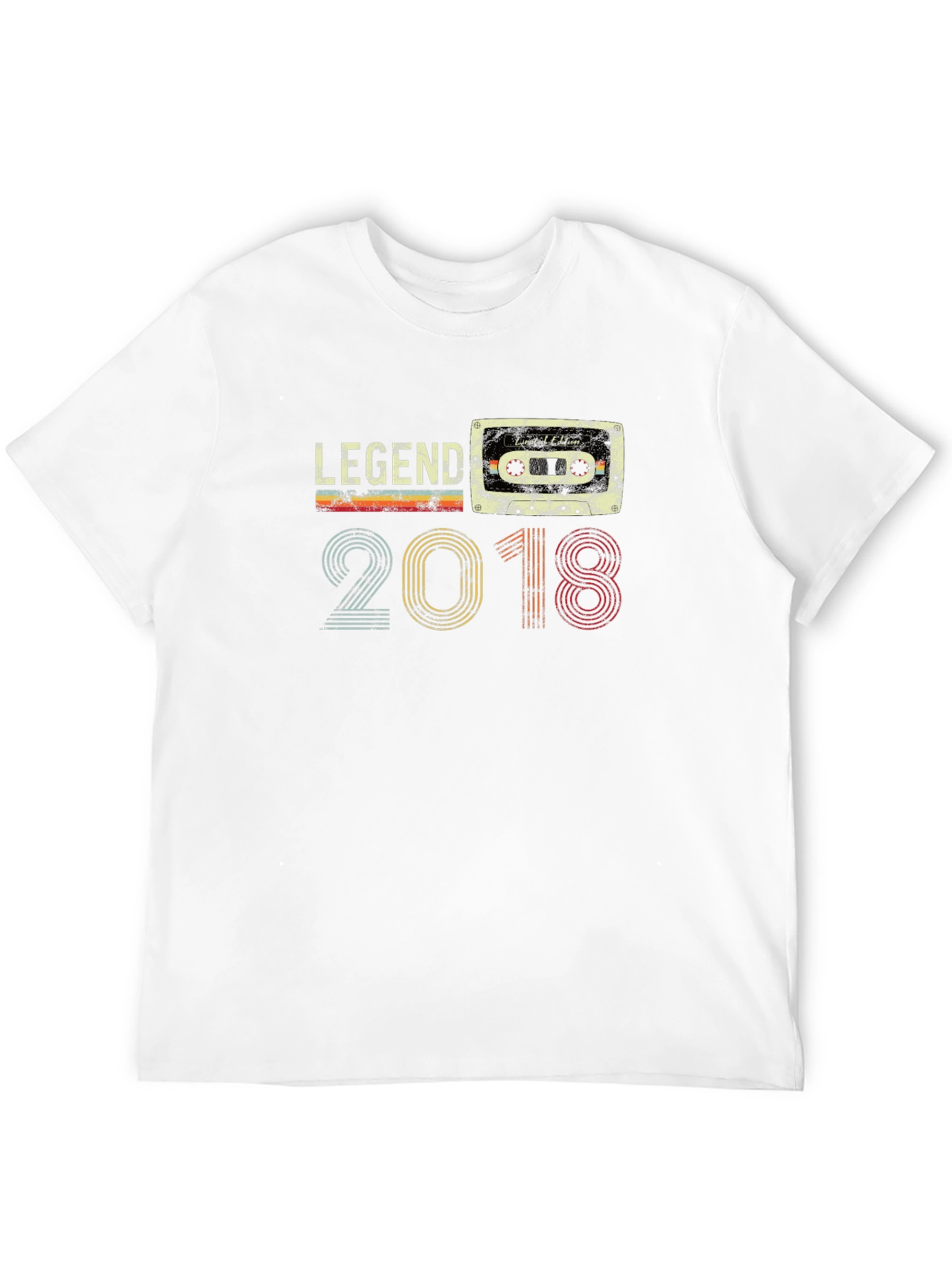 Legend 2018 Cassette Tape Graphic Tee