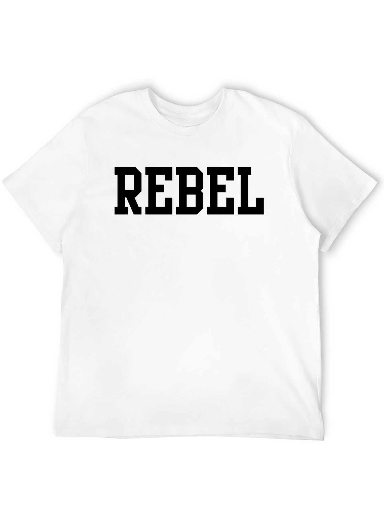 Rebel Graphic Tee - Classic Black T-Shirt