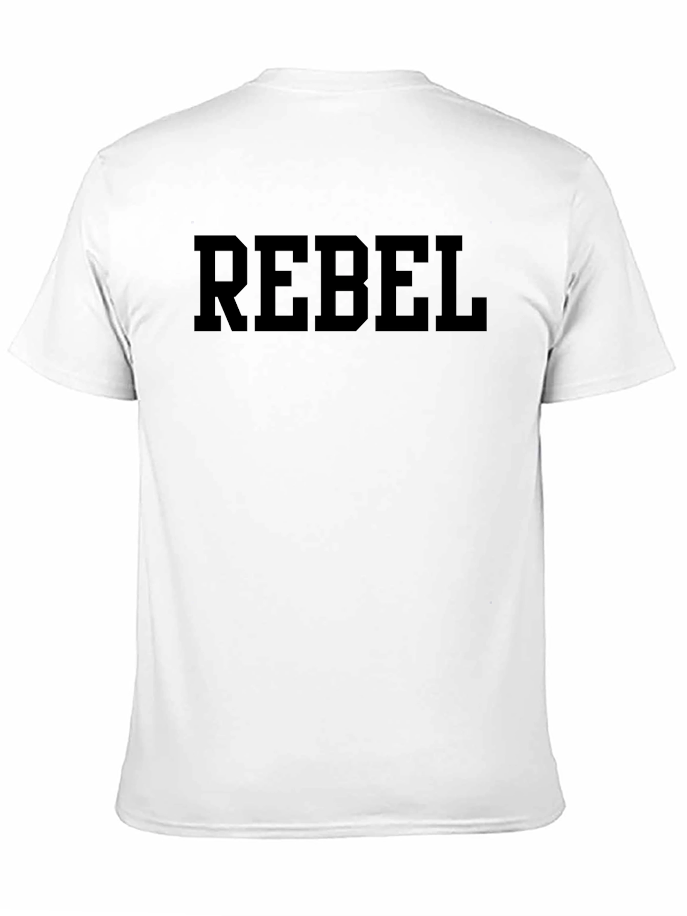 Rebel Graphic Tee - Classic Black T-Shirt