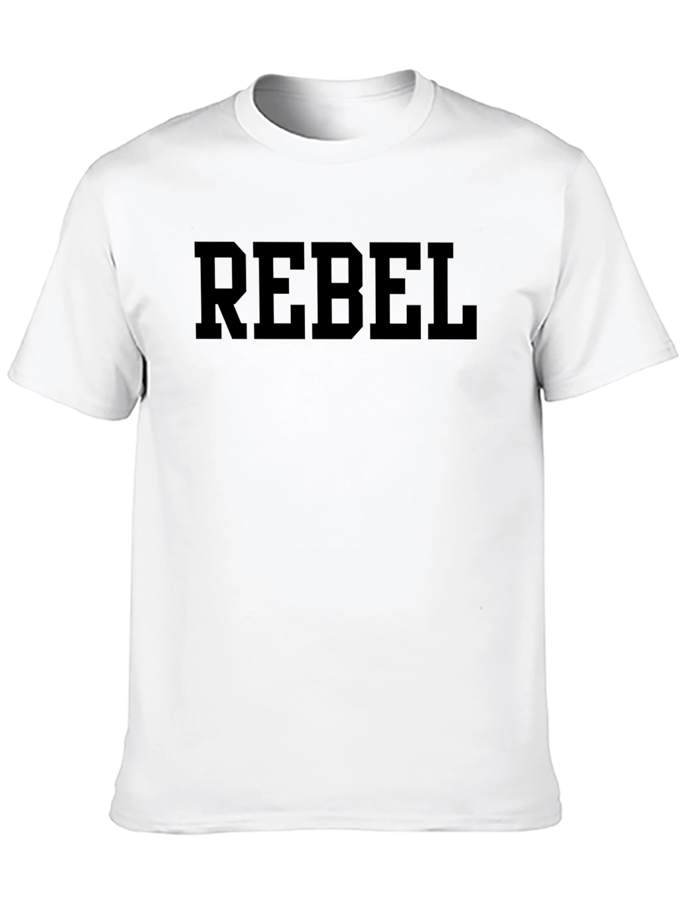 Rebel Graphic Tee - Classic Black T-Shirt