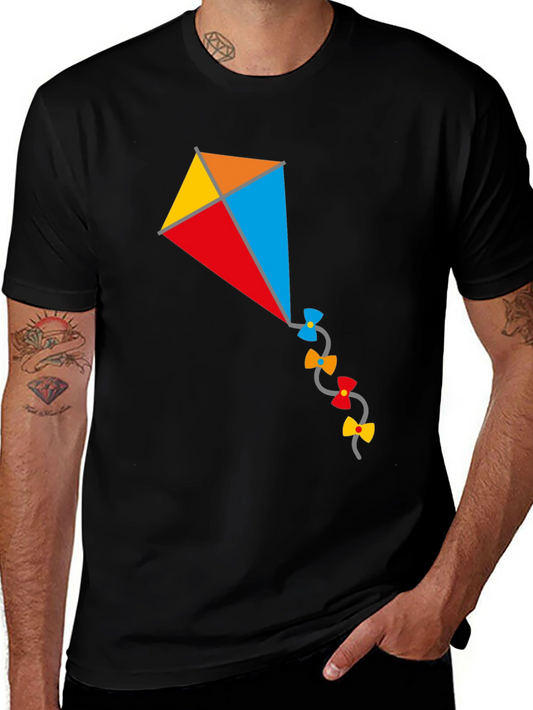 Kite Graphic T-Shirt - Fun & Colorful