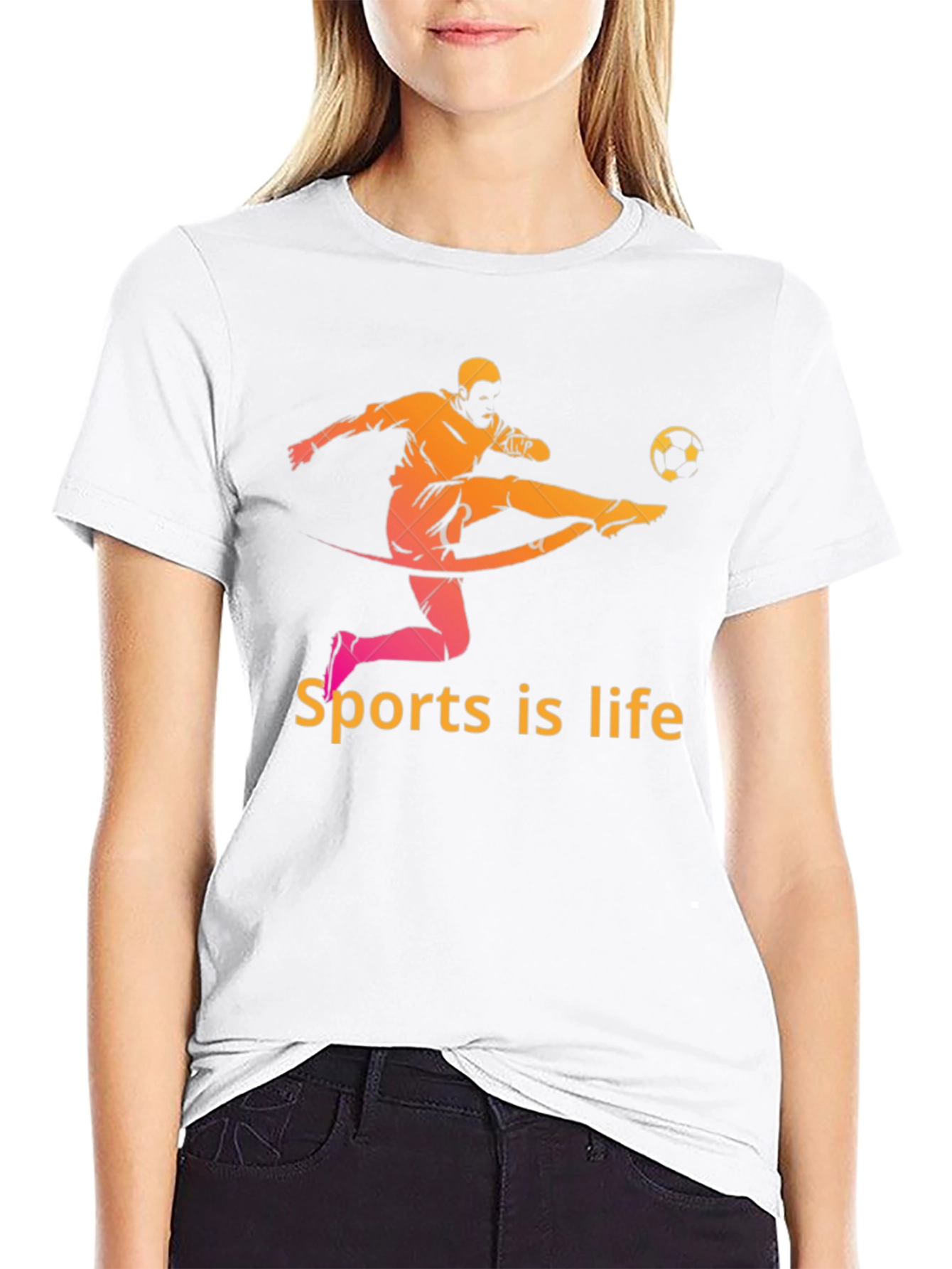 Sports is Life Graphic Tee