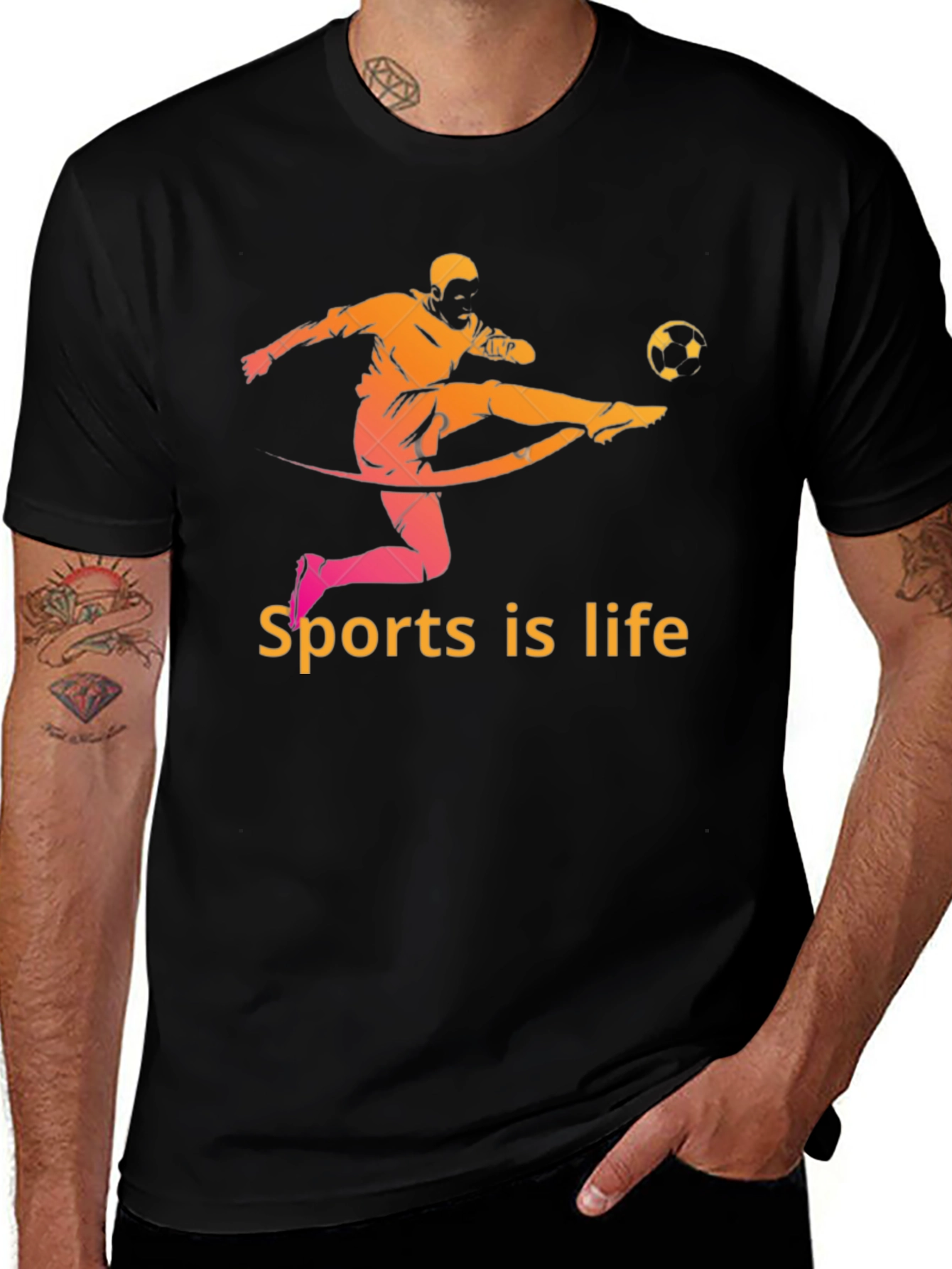 Sports is Life Graphic Tee