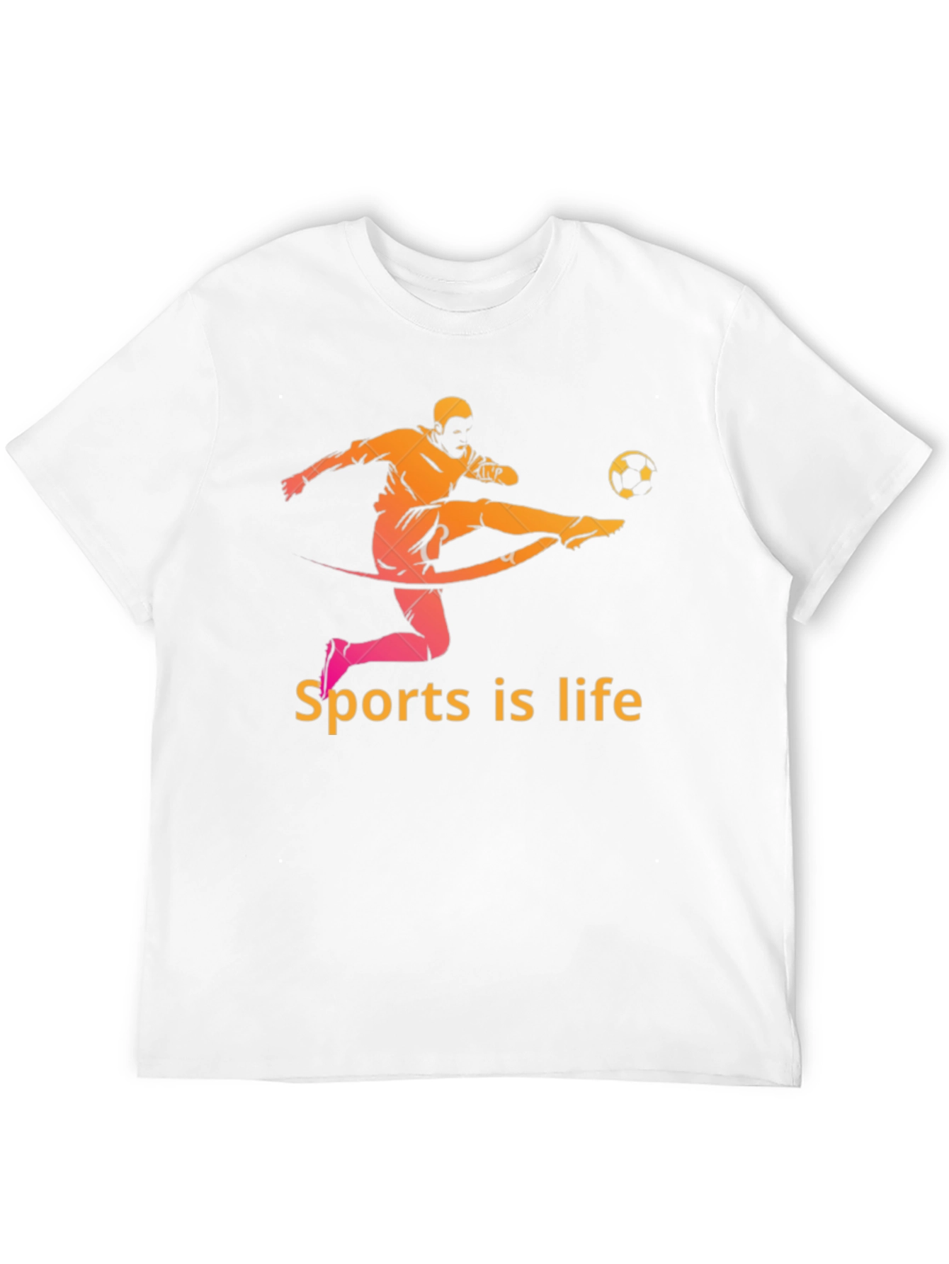 Sports is Life Graphic Tee
