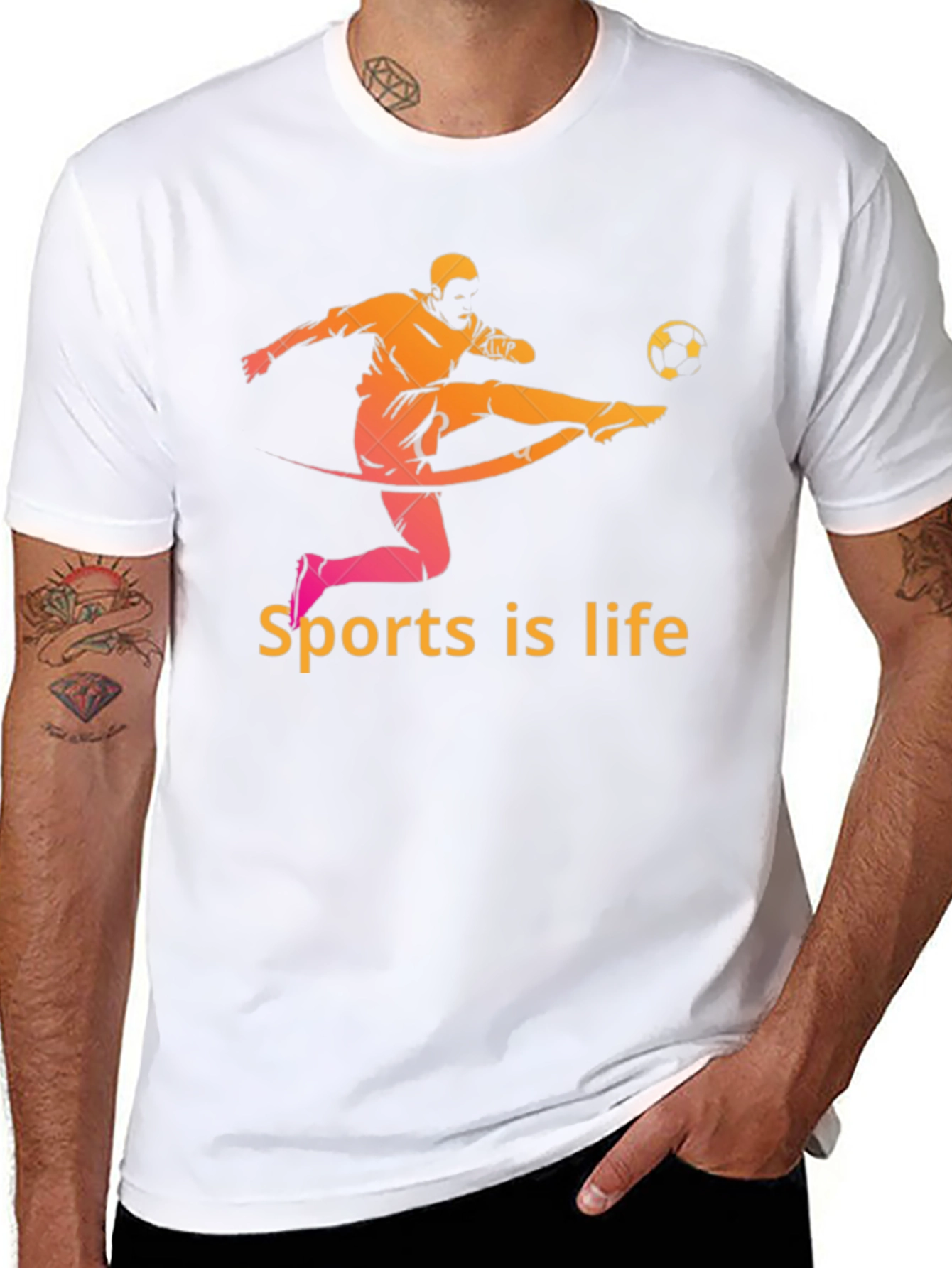 Sports is Life Graphic Tee