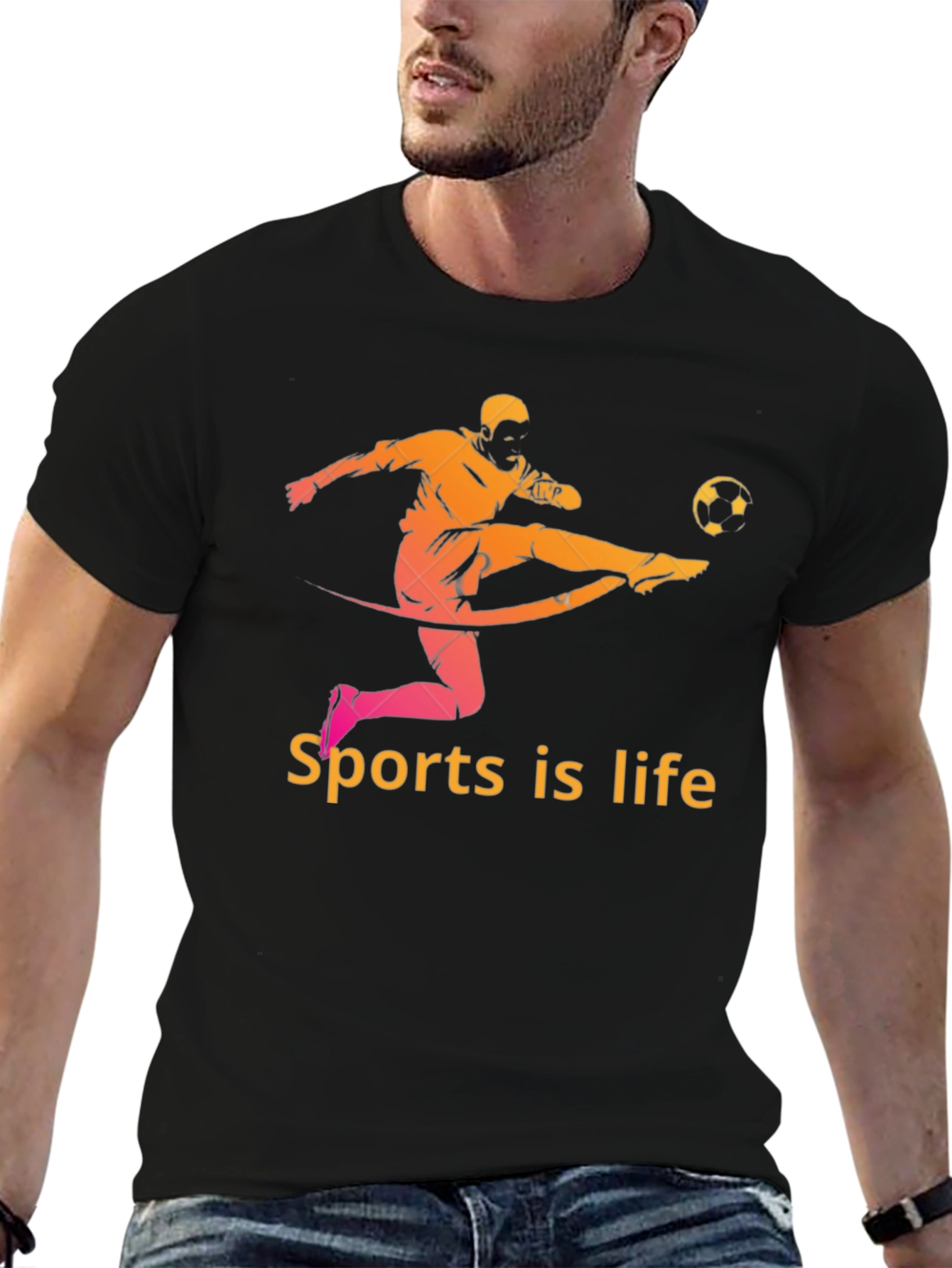 Sports is Life Graphic Tee